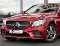 Mercedes-Benz C 220 d AMG Line AHK/RFK/LED Rojo - thumbnail 2
