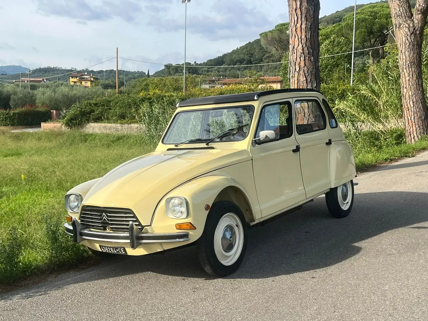 Citroen Dyane 6 Bej - 2