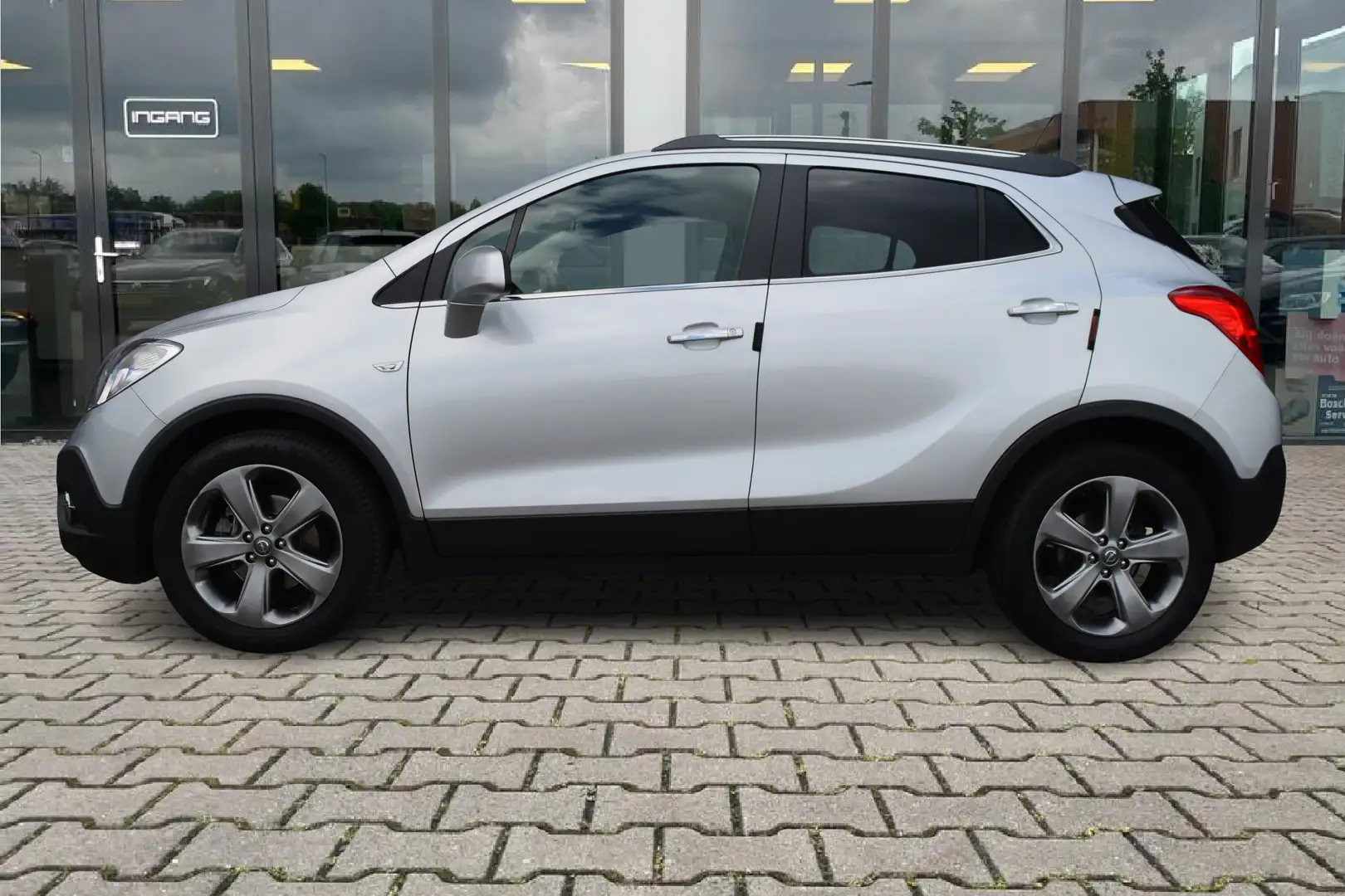Opel Mokka 1.6 Cosmo | Cruise | Trekhaak | 1e Eigenaar | Gris - 2