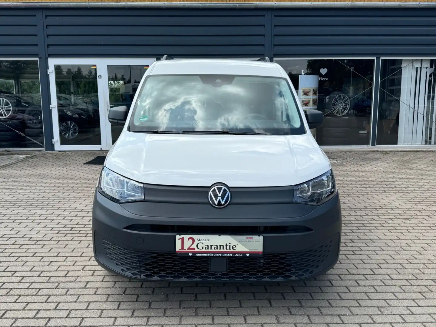Volkswagen Caddy Maxi*Garantie*TUV*Klima*Regal*PDC*MwSt Weiß - 2