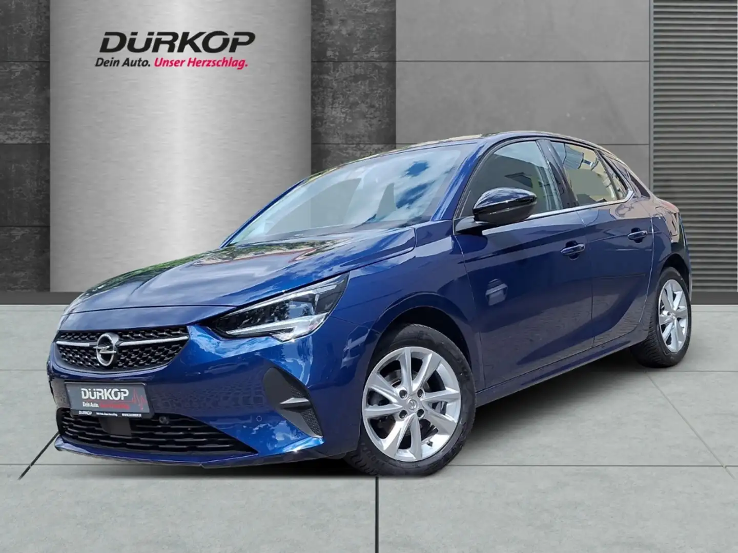 Opel Corsa Elegance Sitz+Lenkradheiz Kamera Allwetter Bleu - 1