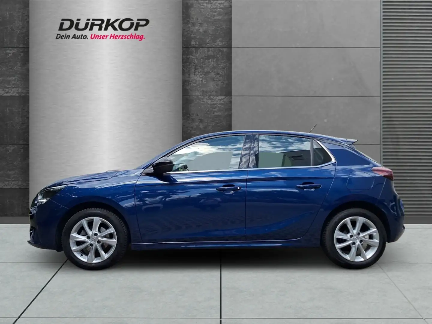 Opel Corsa Elegance Sitz+Lenkradheiz Kamera Allwetter Bleu - 2