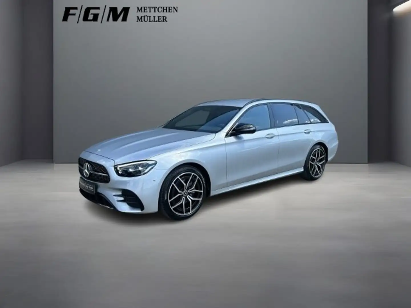 Mercedes-Benz E 200 T AMG Line +Wide+MBUX+LED+Night+Cam+Totw Gümüş rengi - 1