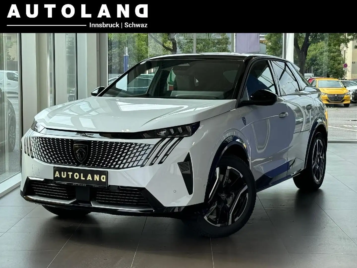 Peugeot 3008 E 3008 GT 210 / NEUES MODELL Weiß - 1