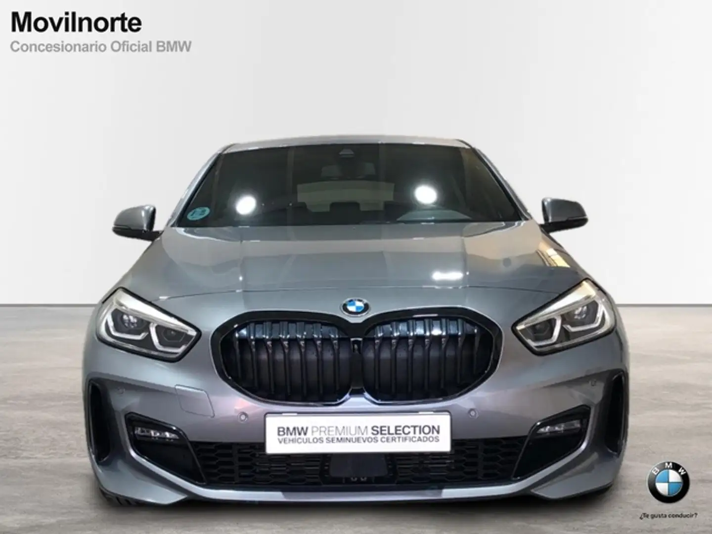BMW 118 118dA Gris - 2
