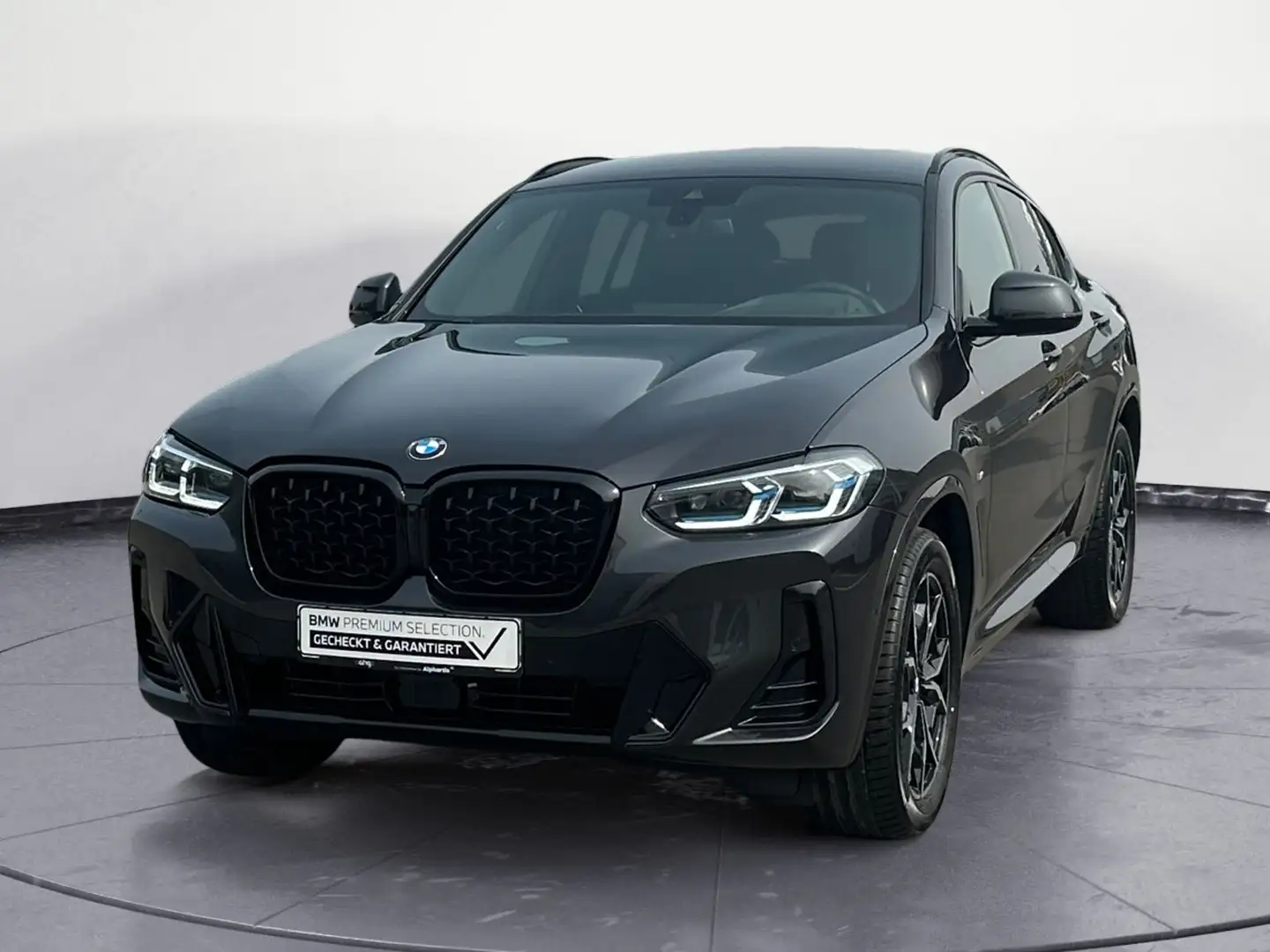 BMW X4 xDrive30d AT M Sportpaket Innovationsp. AHK Grau - 2
