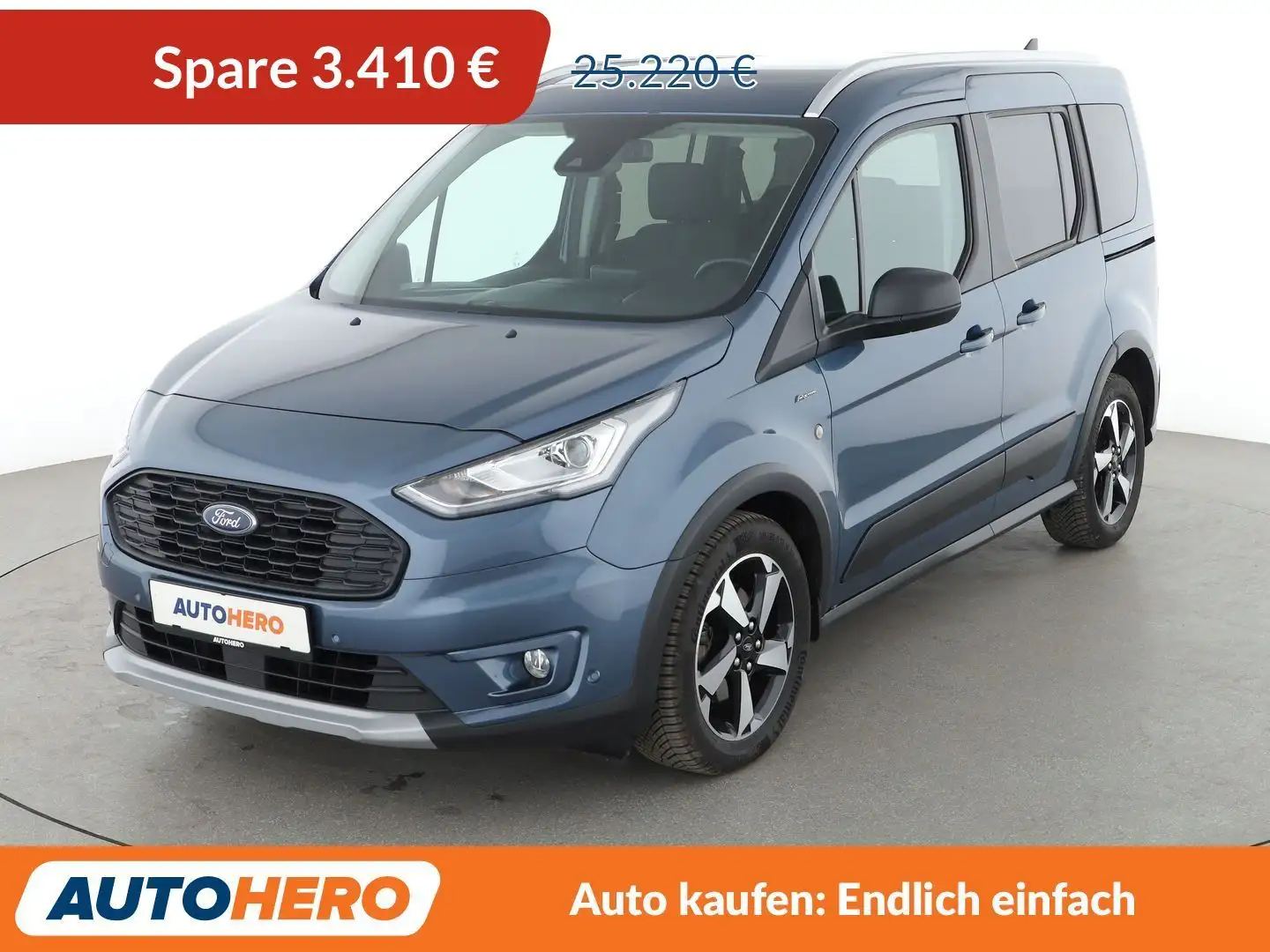 Ford Tourneo Connect 1.5 TDCi EcoBlue Active*NAVI*CAM* Albastru - 1