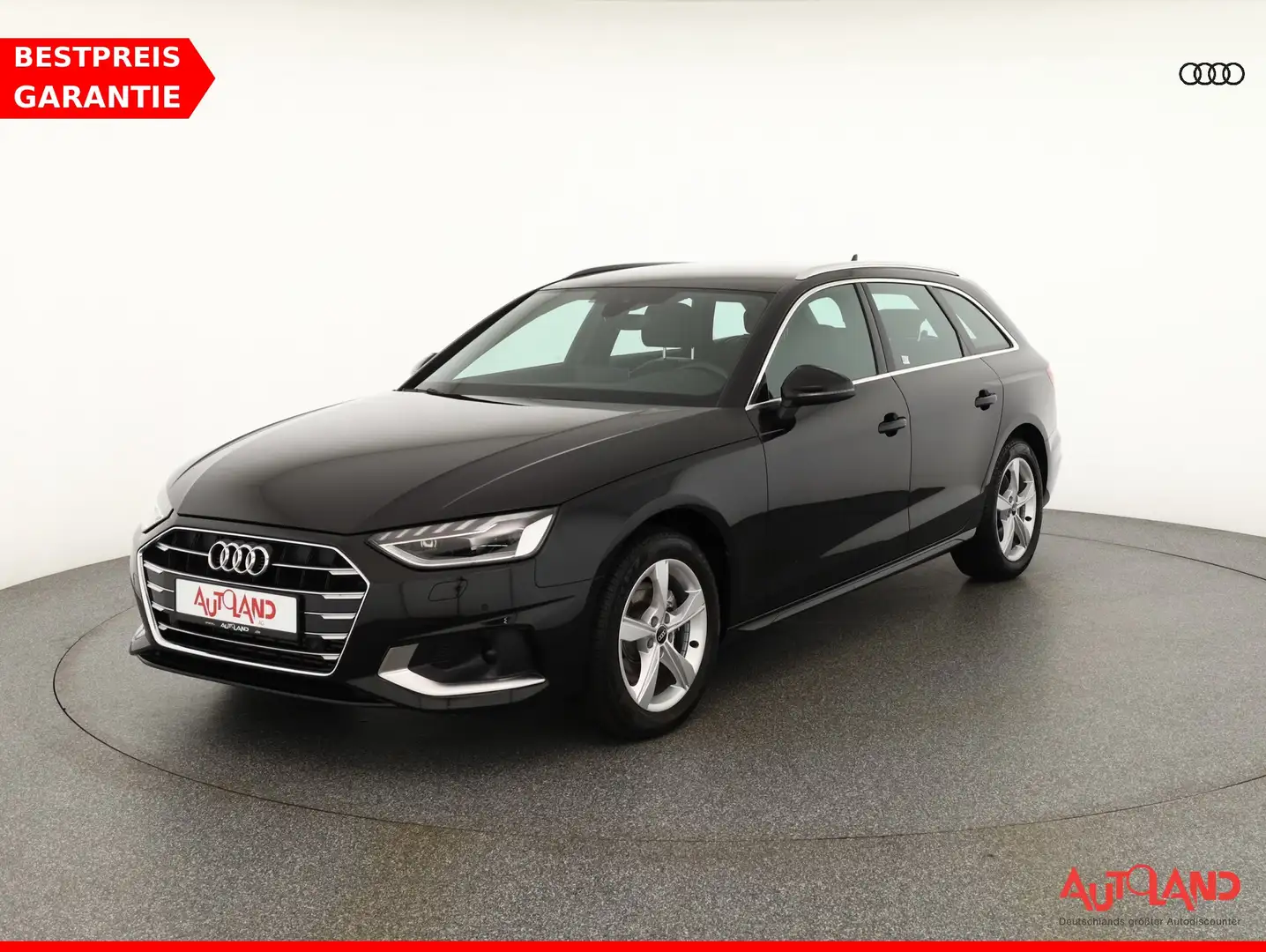 Audi A4 Avant 35 TFSI S-Tronic LED Navi Sitzheizung Negro - 1