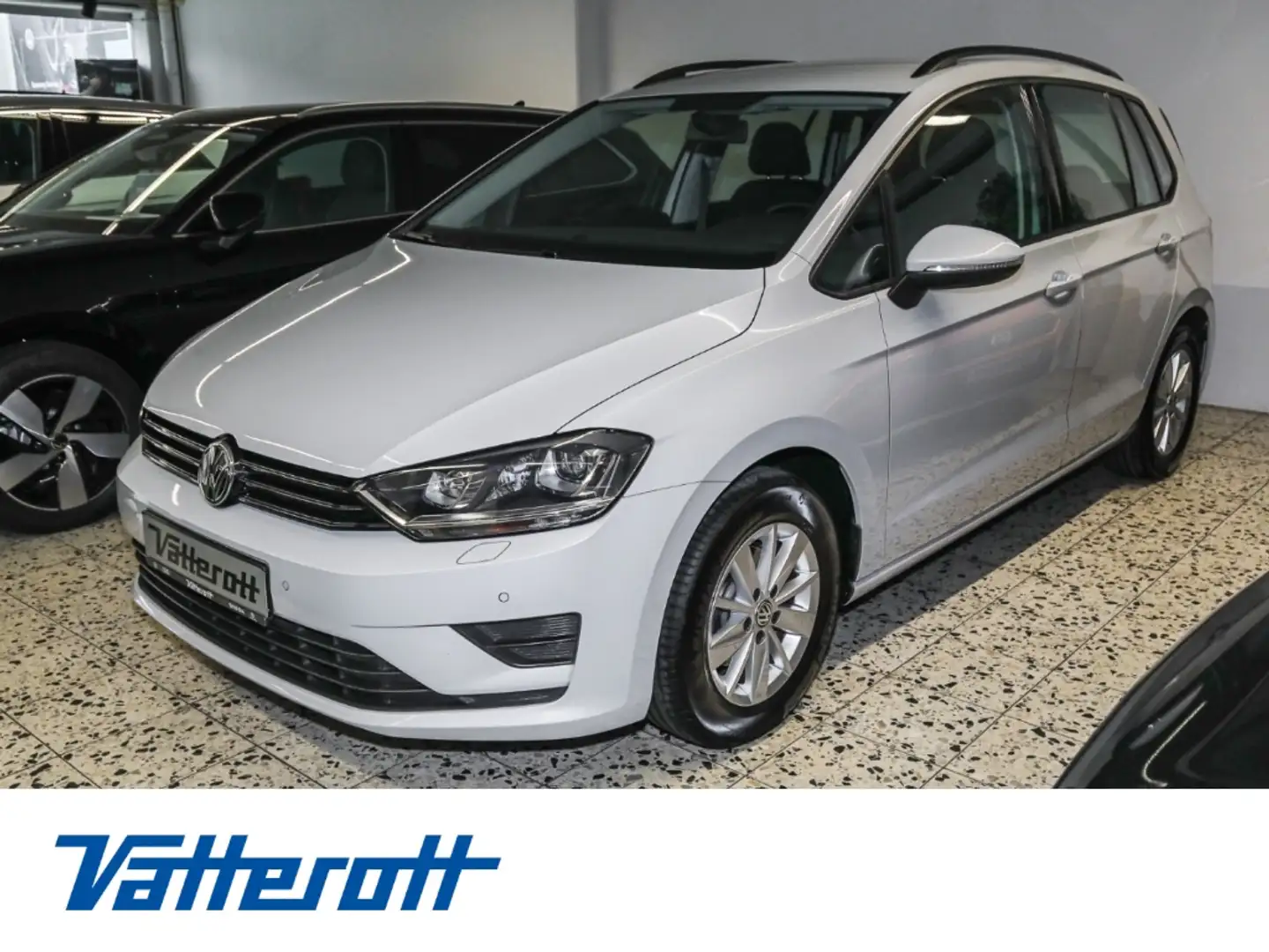 Volkswagen Golf Sportsvan 1.2 TSI Trendline XENON HANDY PDC Weiß - 1
