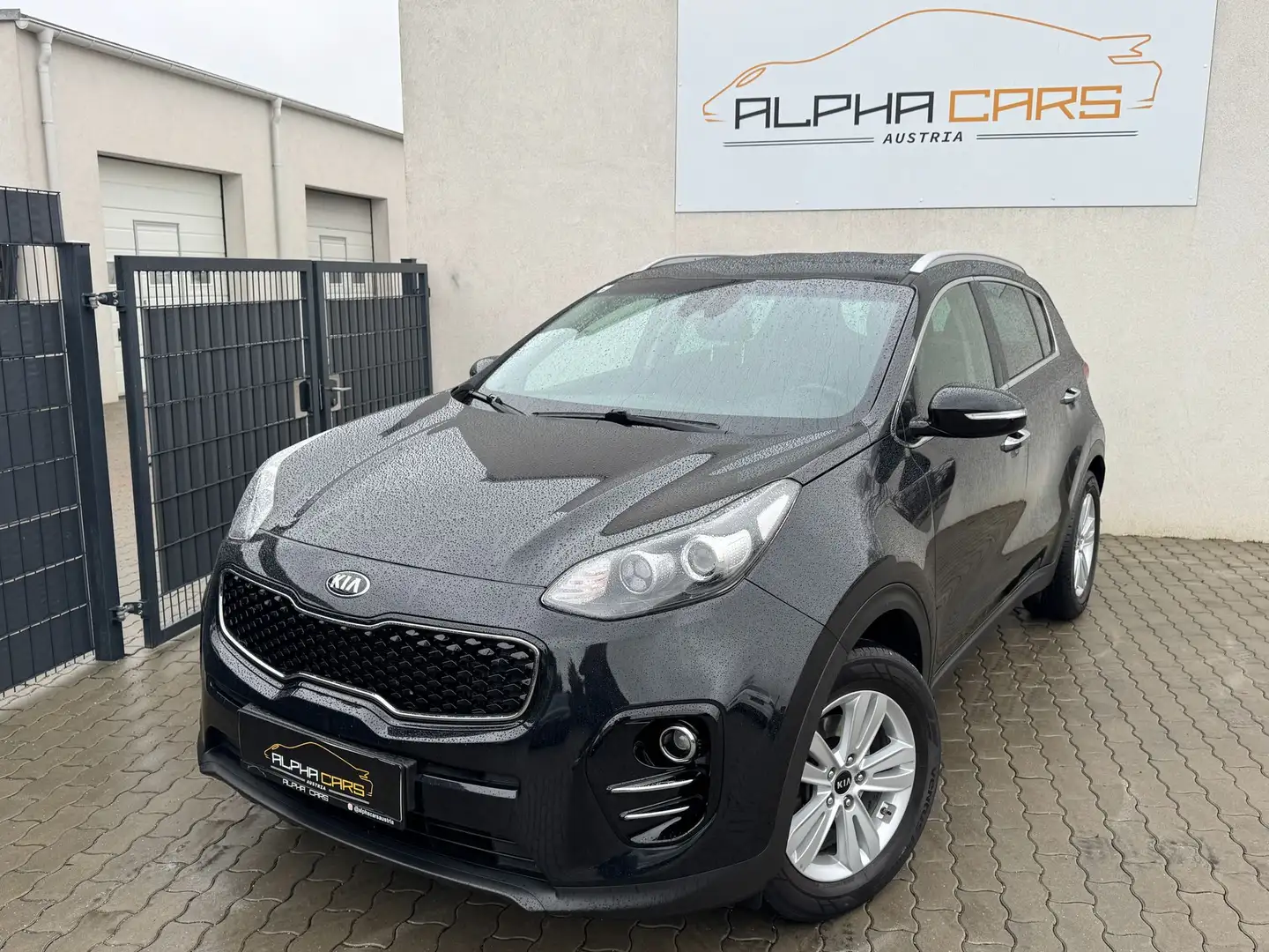 Kia Sportage 1.7 CRDI Österreich Edition 2WD Schwarz - 1