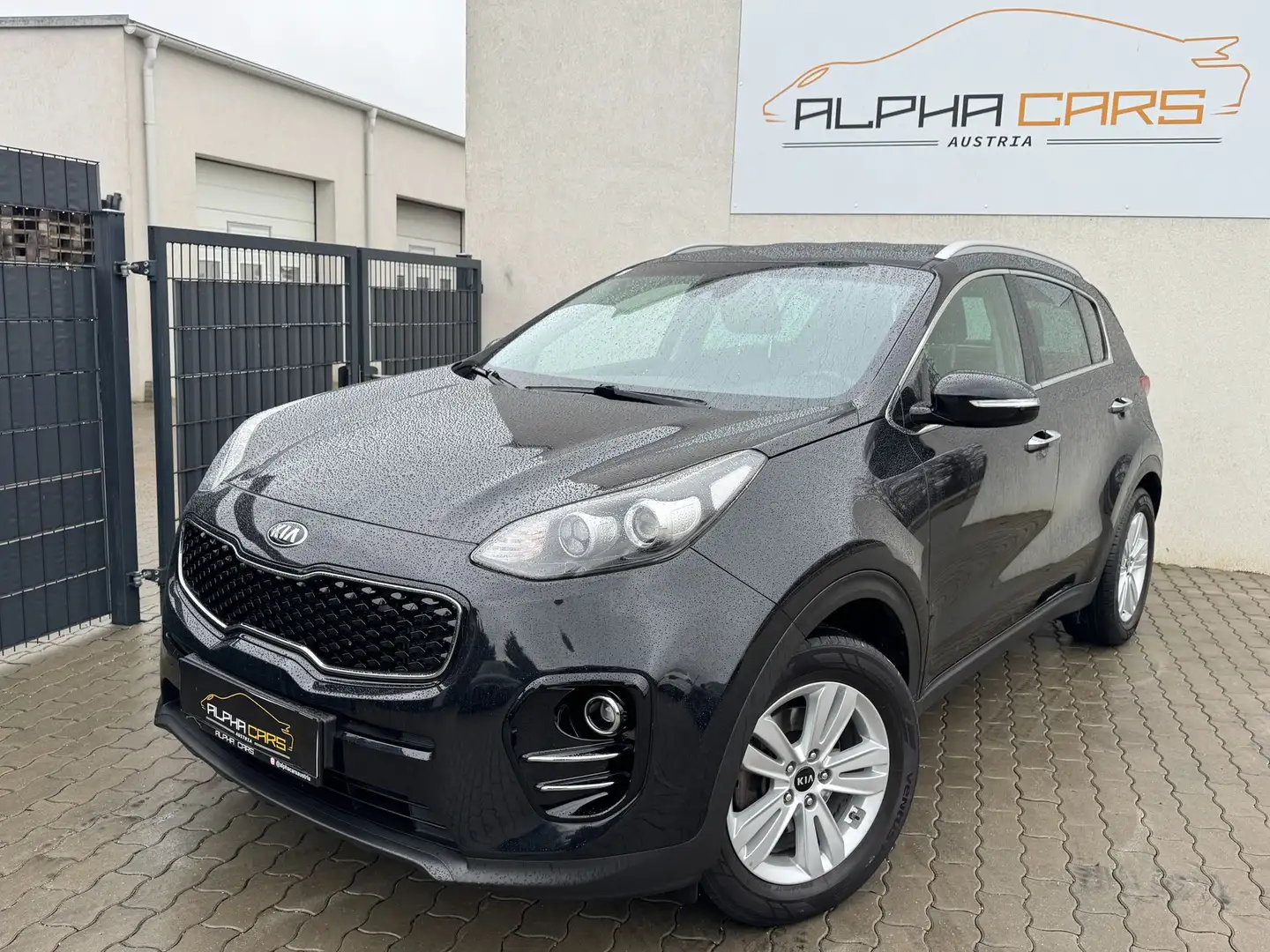 Kia Sportage 1.7 CRDI Österreich Edition 2WD Schwarz - 2