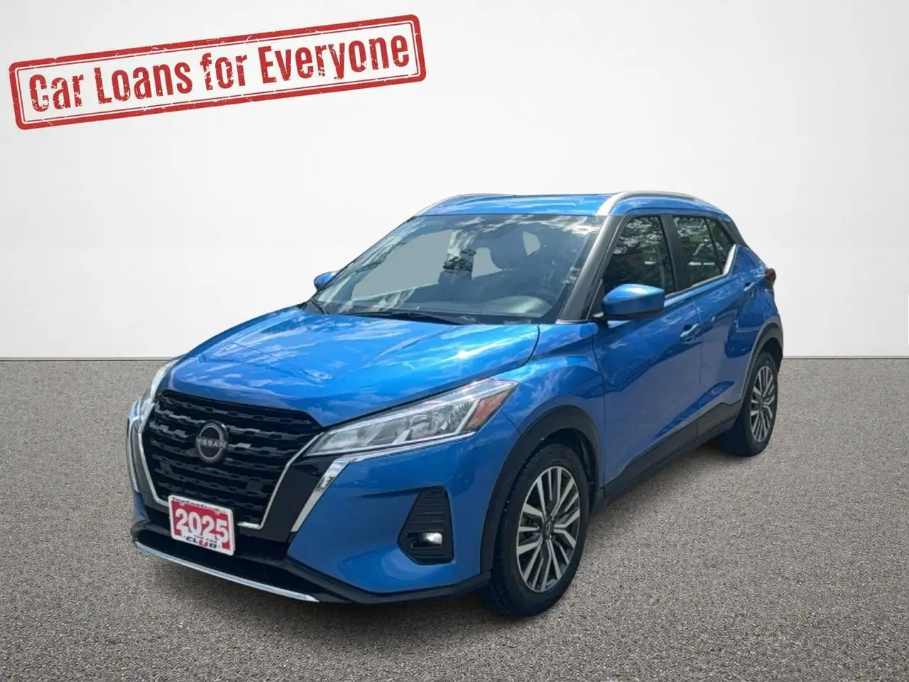 2025 Nissan Kicks