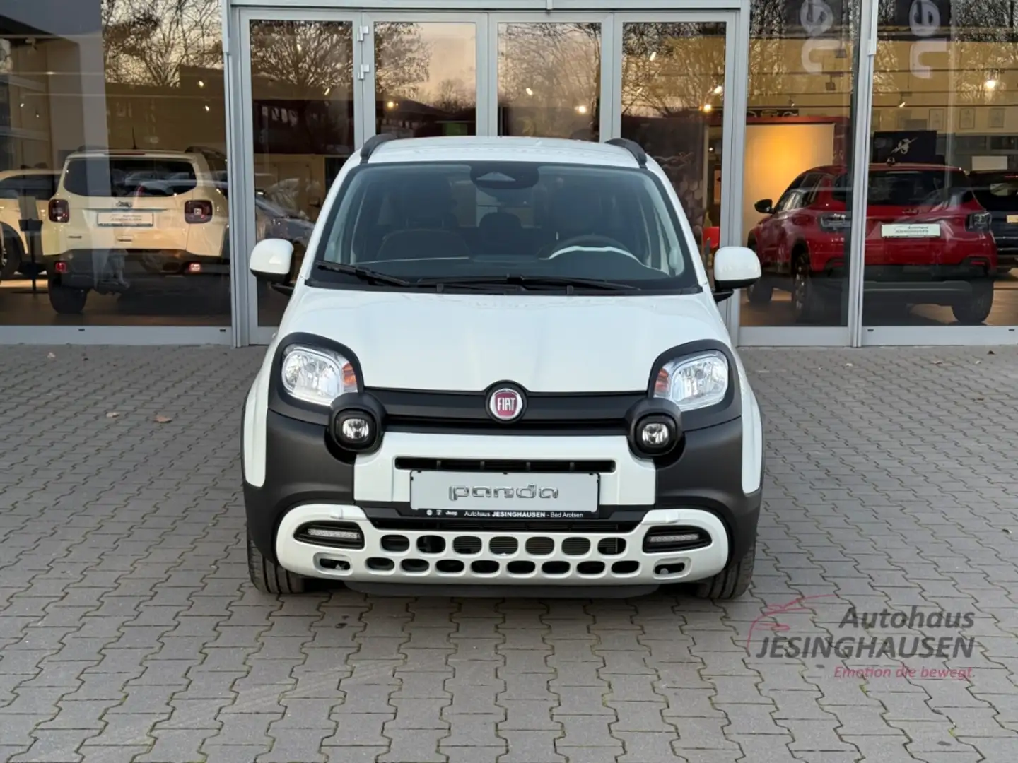 Fiat Panda Cross +PDC+Klima+Carplay+Spurhalte+Schildererkennu Blanc - 2