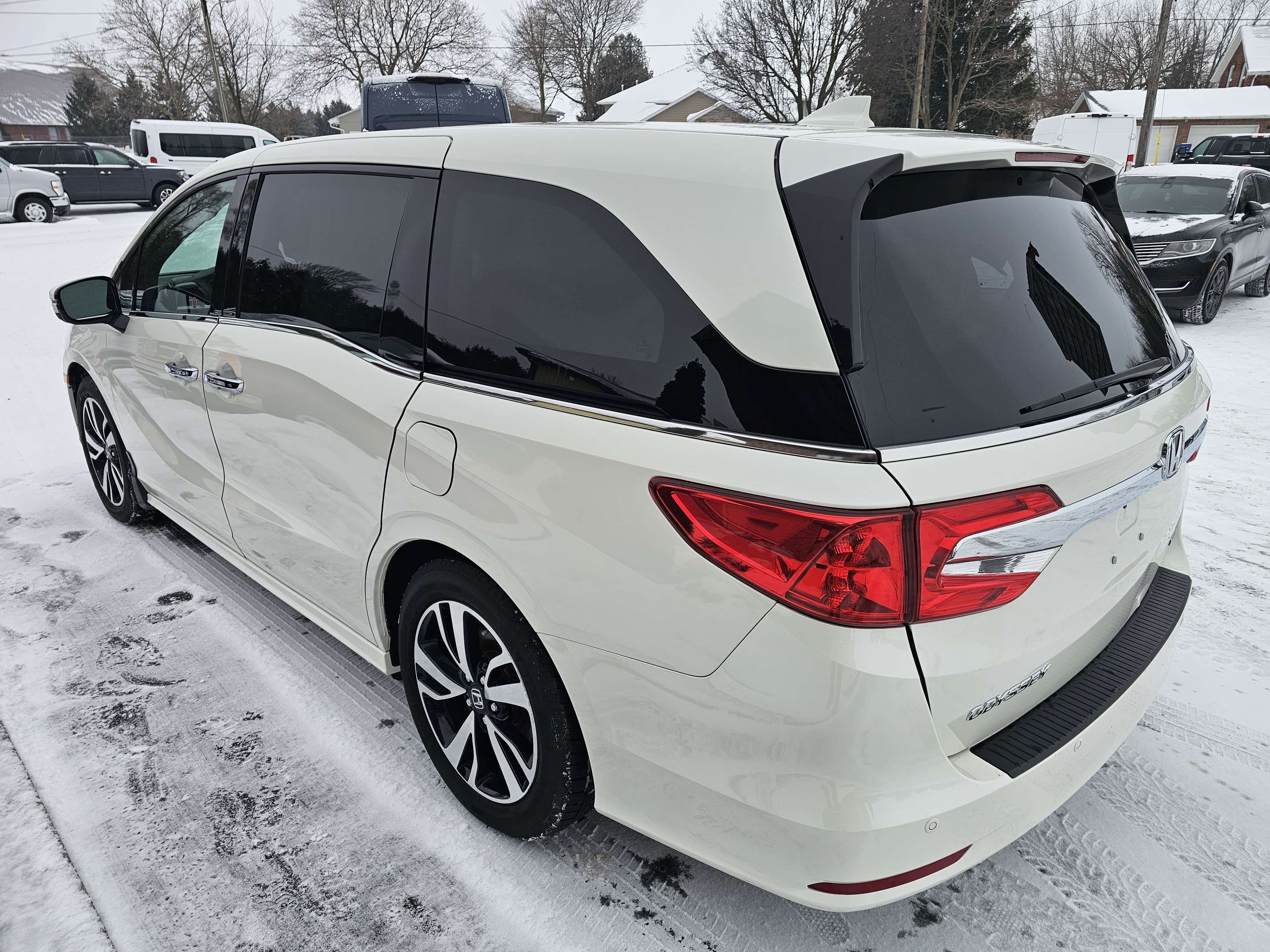 2018 Honda Odyssey