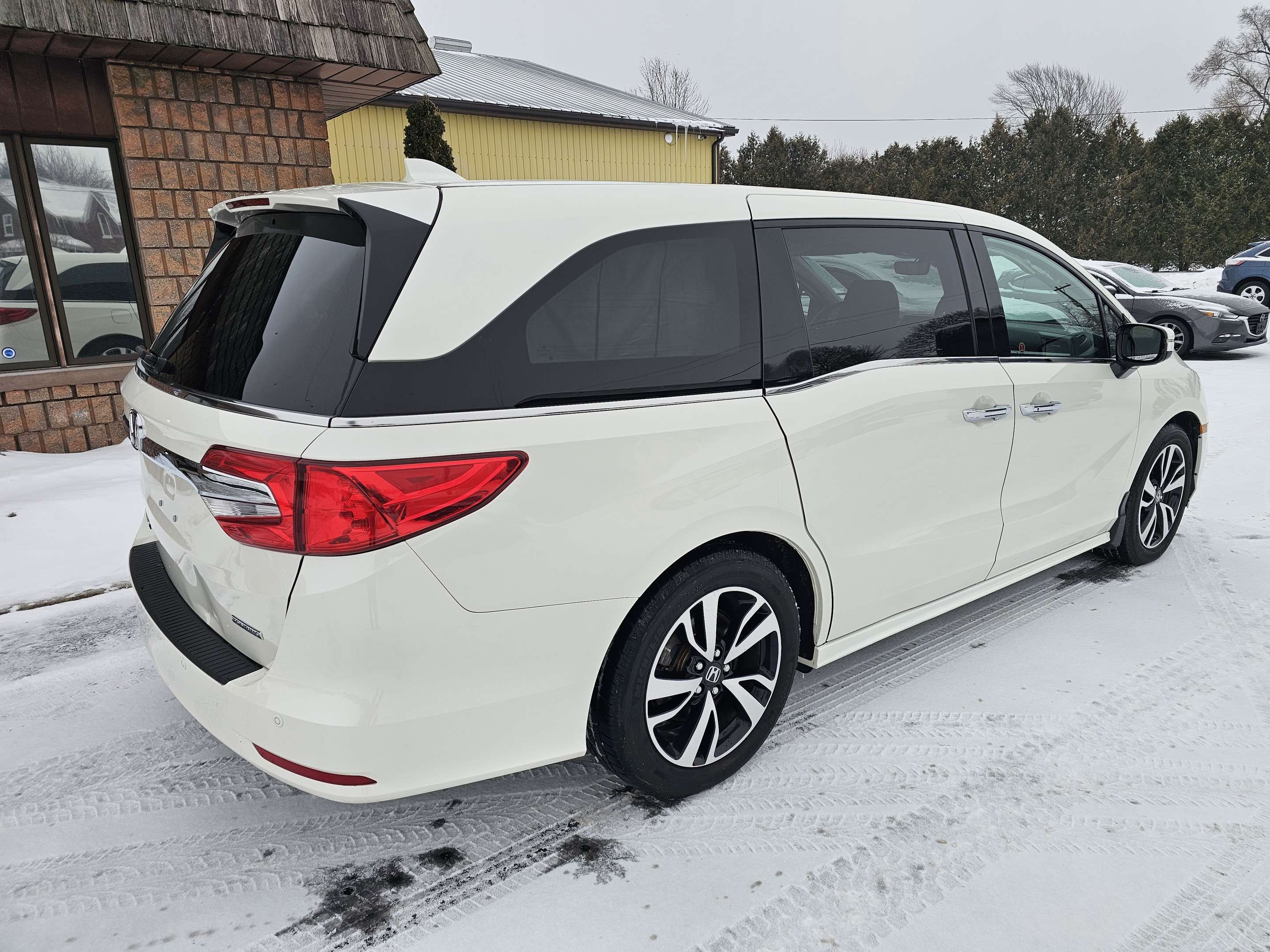 2018 Honda Odyssey