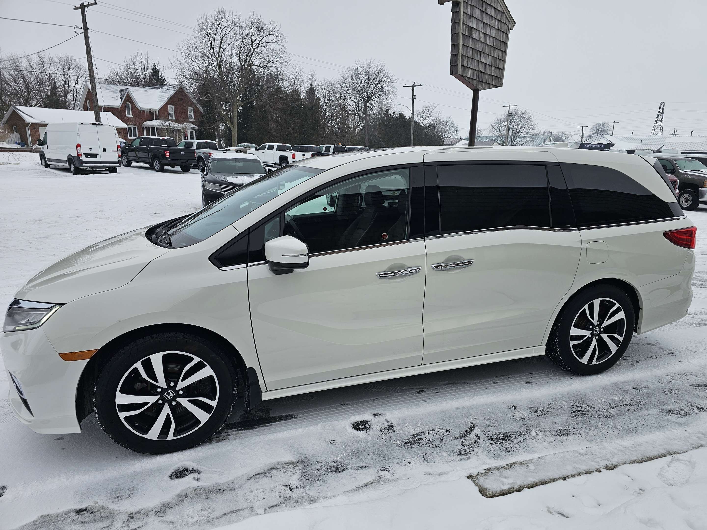 2018 Honda Odyssey