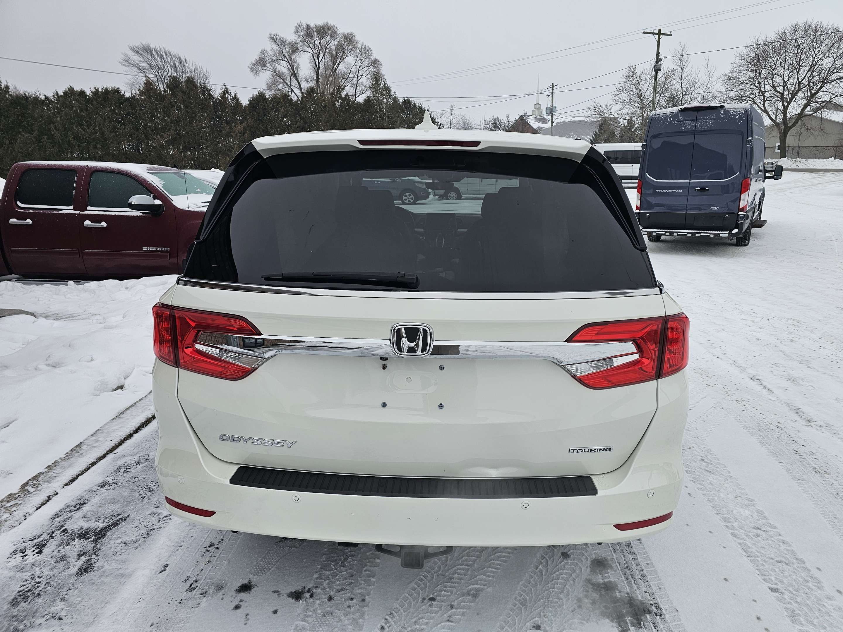 2018 Honda Odyssey