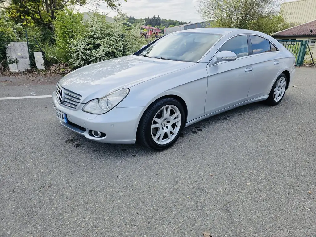 Mercedes-Benz CLS 320 2007 из Европы — купить под ключ
