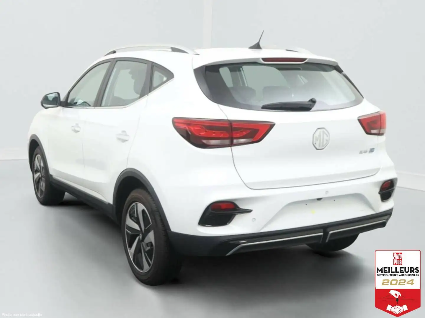 MG ZS ELECTRIQUE AUTONOMIE STANDARD 51KWH - 130 KW 2WD L Blanc - 1