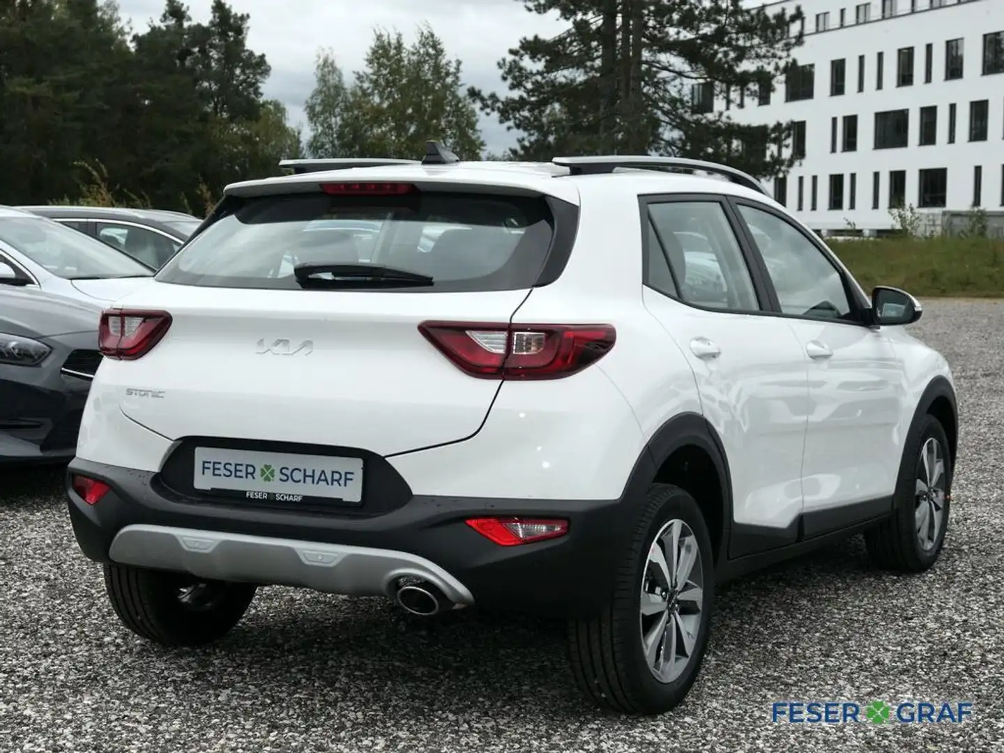 Kia Stonic 1.0T VISION LED Navi Sitzhzg. Tempomat Wit - 2