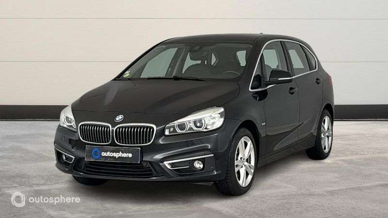 2016 BMW 216