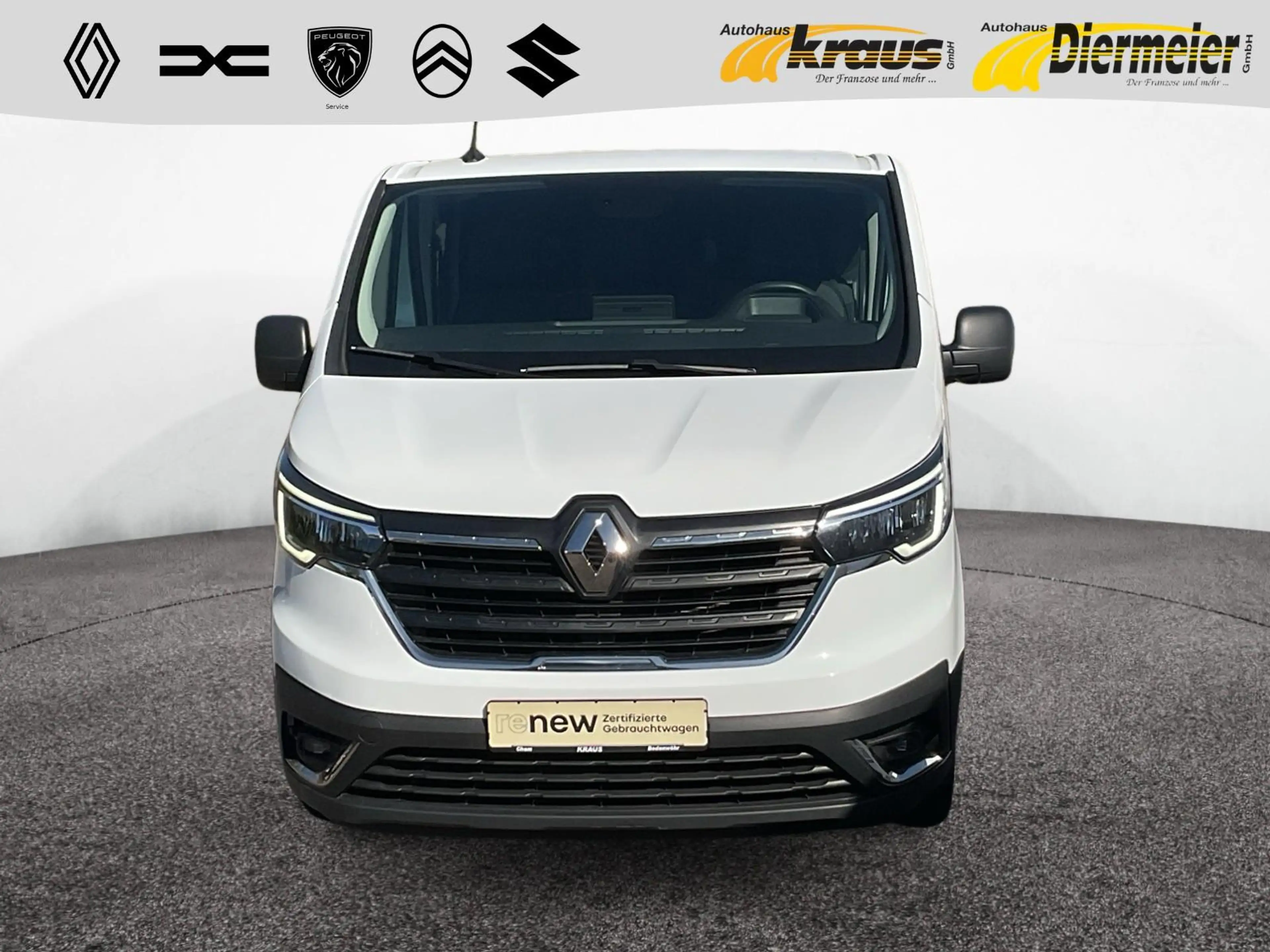 Renault Trafic Doppelkabine Komfort L2H1 2,0t Blue dCi 150 EDC