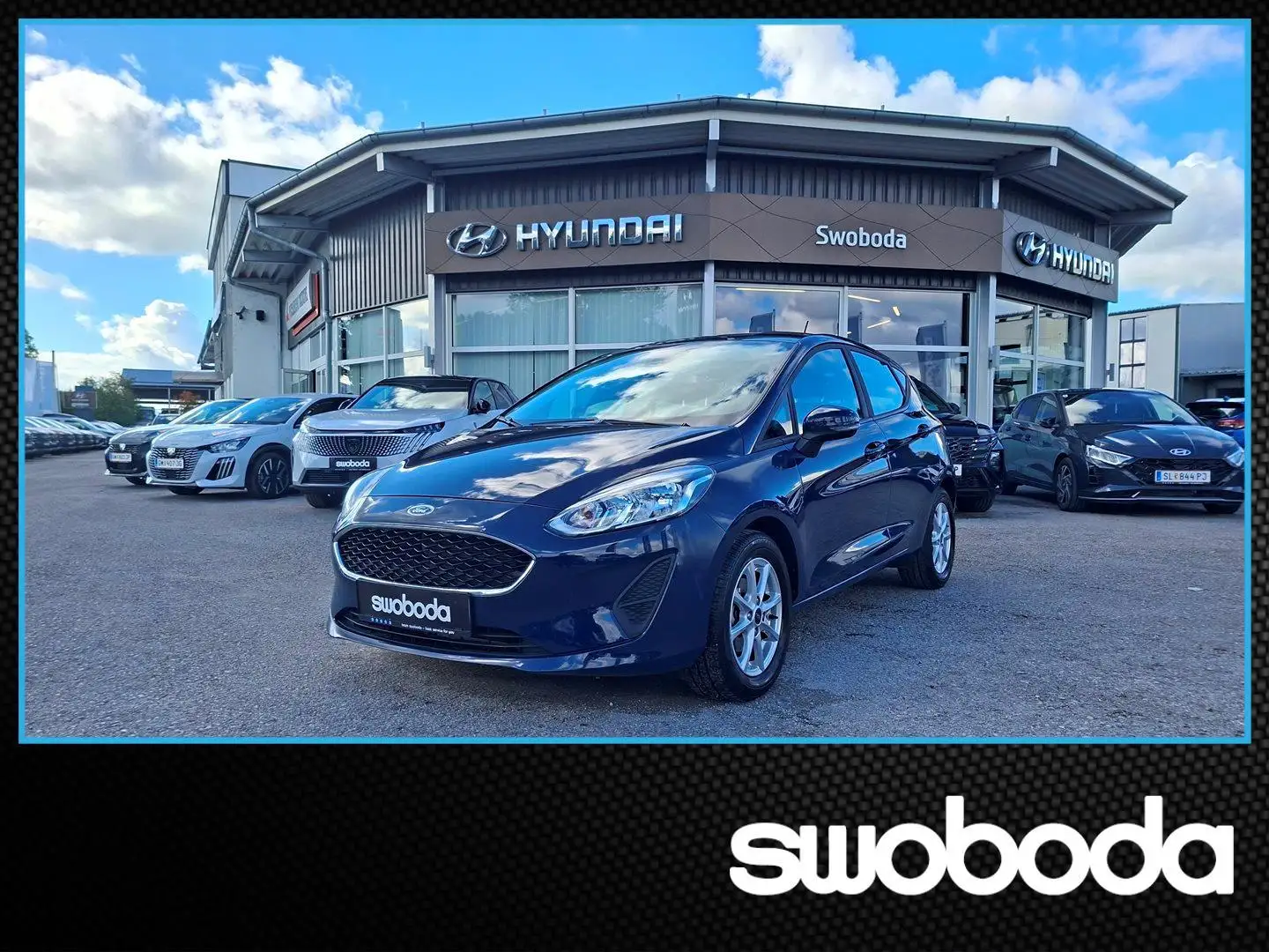 Ford Fiesta FIESTA TREND 1.1L Winterpaket *8-fach* Pickerl NEU Blau - 1