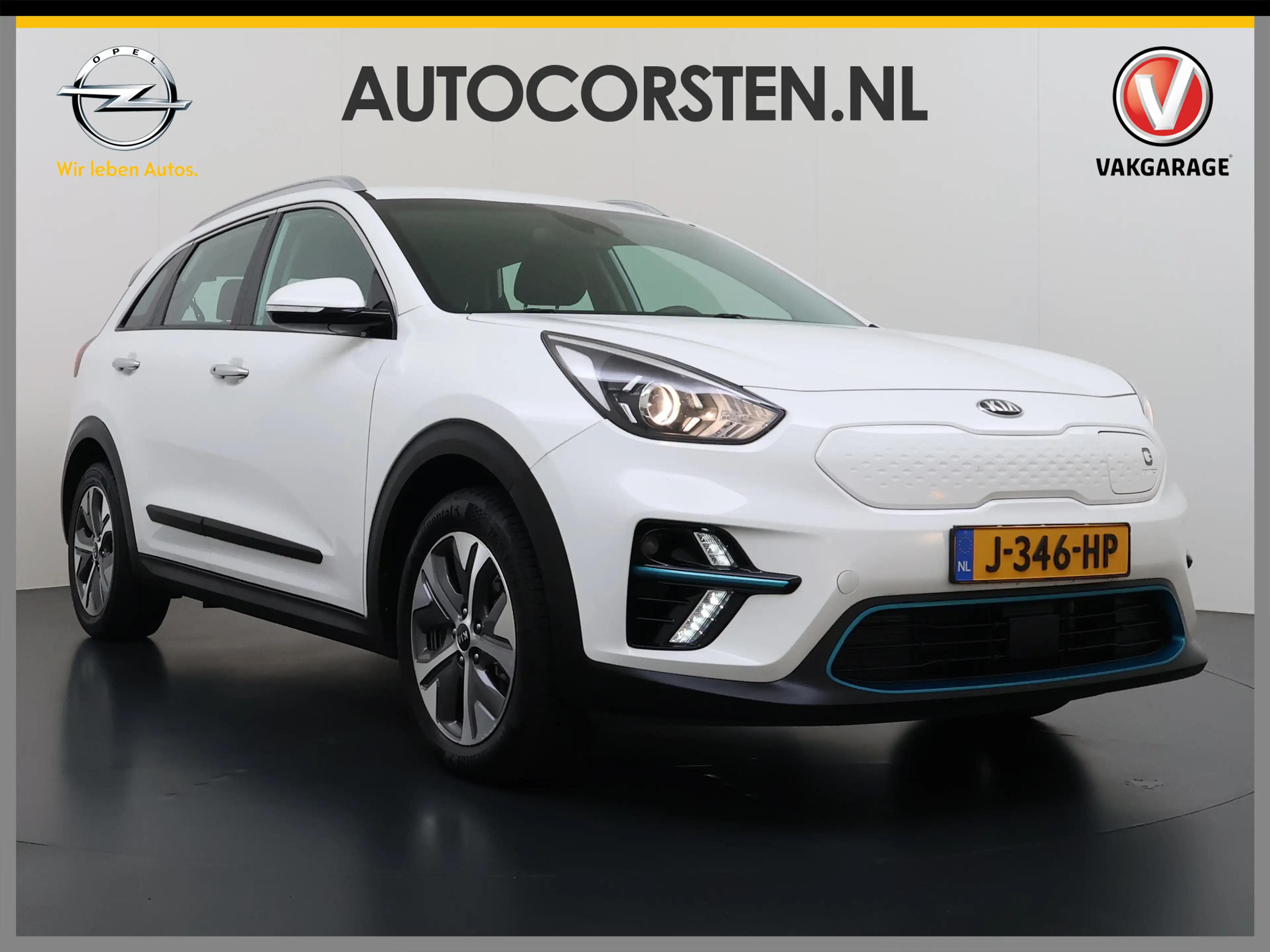 Kia e-Niro DynamicLine 64kWh 204PK Warmtepomp SOH 98% Camera — photo 6