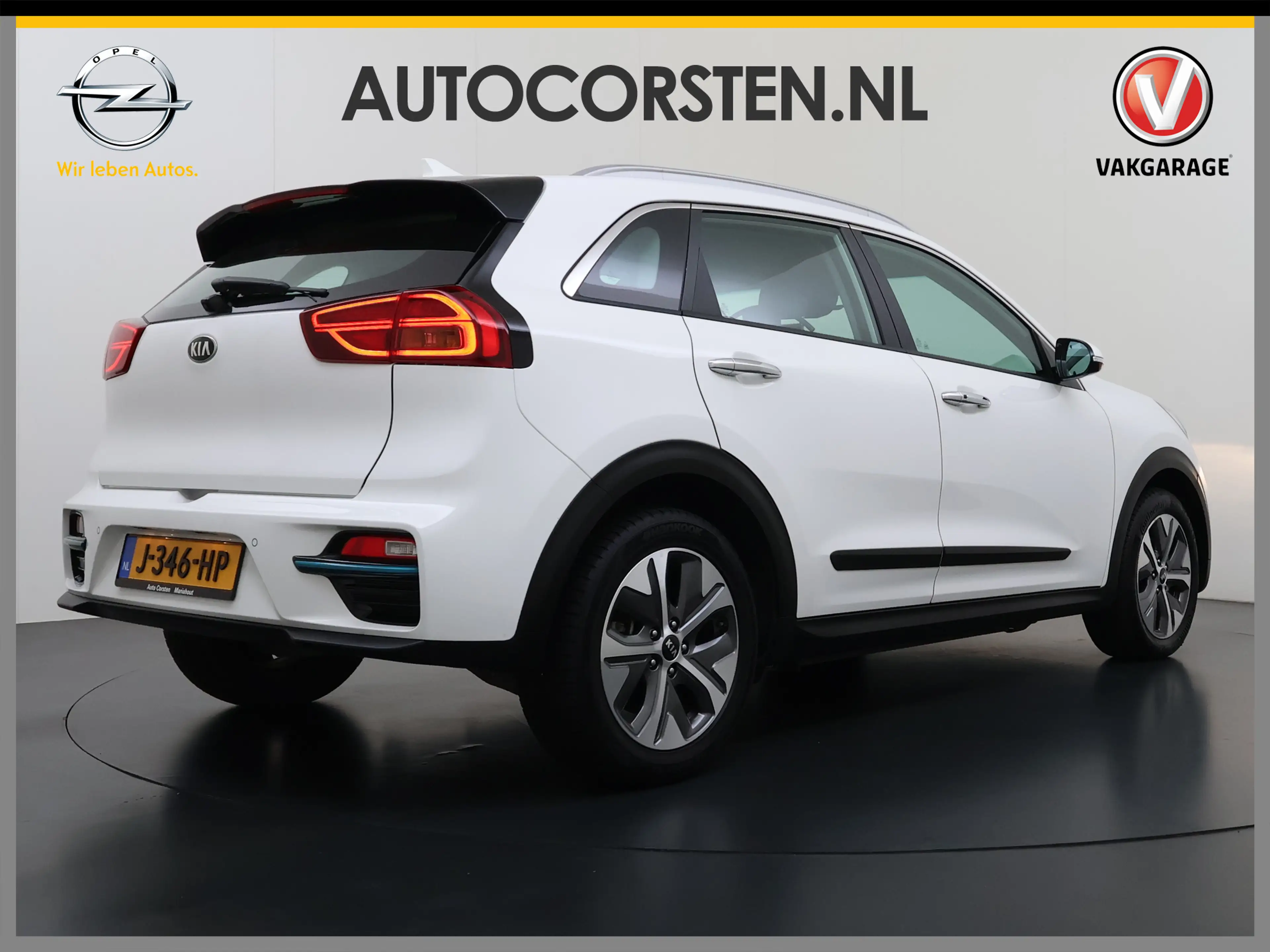 Kia e-Niro DynamicLine 64kWh 204PK Warmtepomp SOH 98% Camera — photo 5