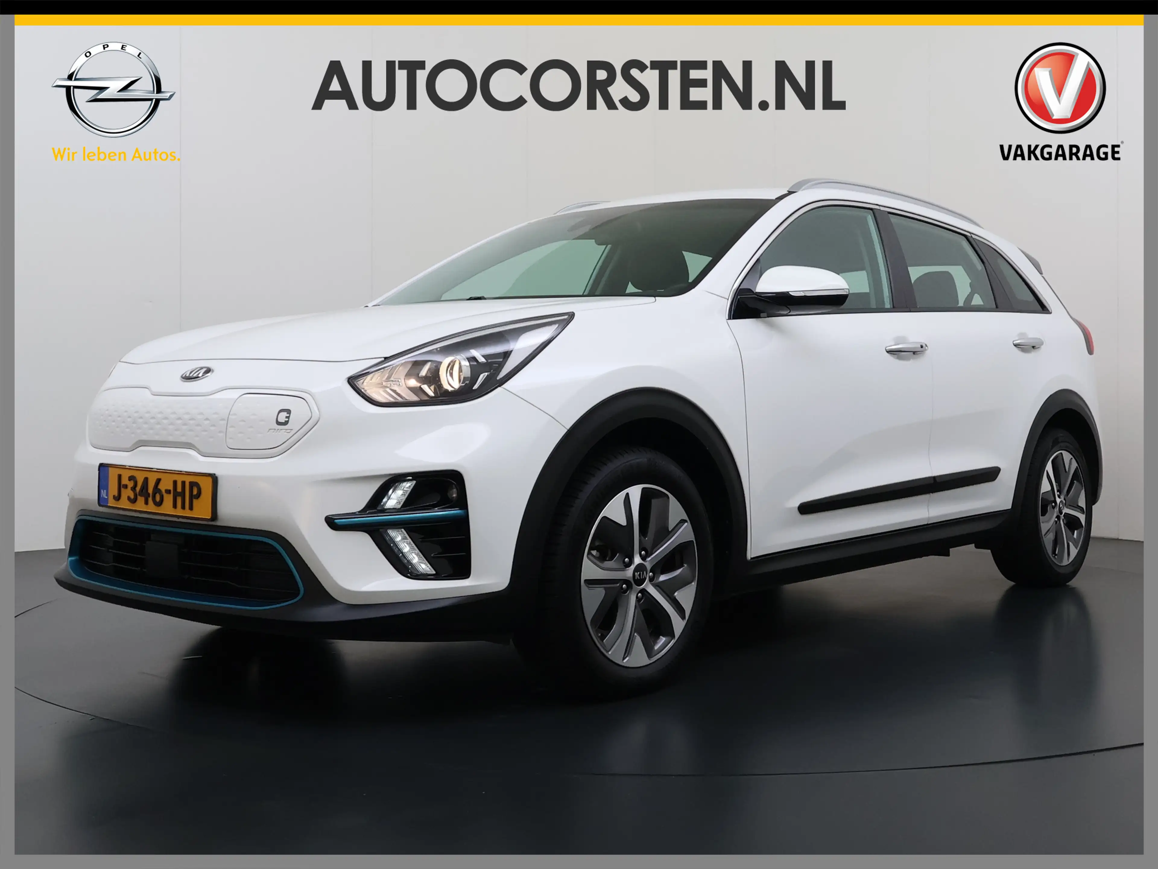 Kia e-Niro DynamicLine 64kWh 204PK Warmtepomp SOH 98% Camera