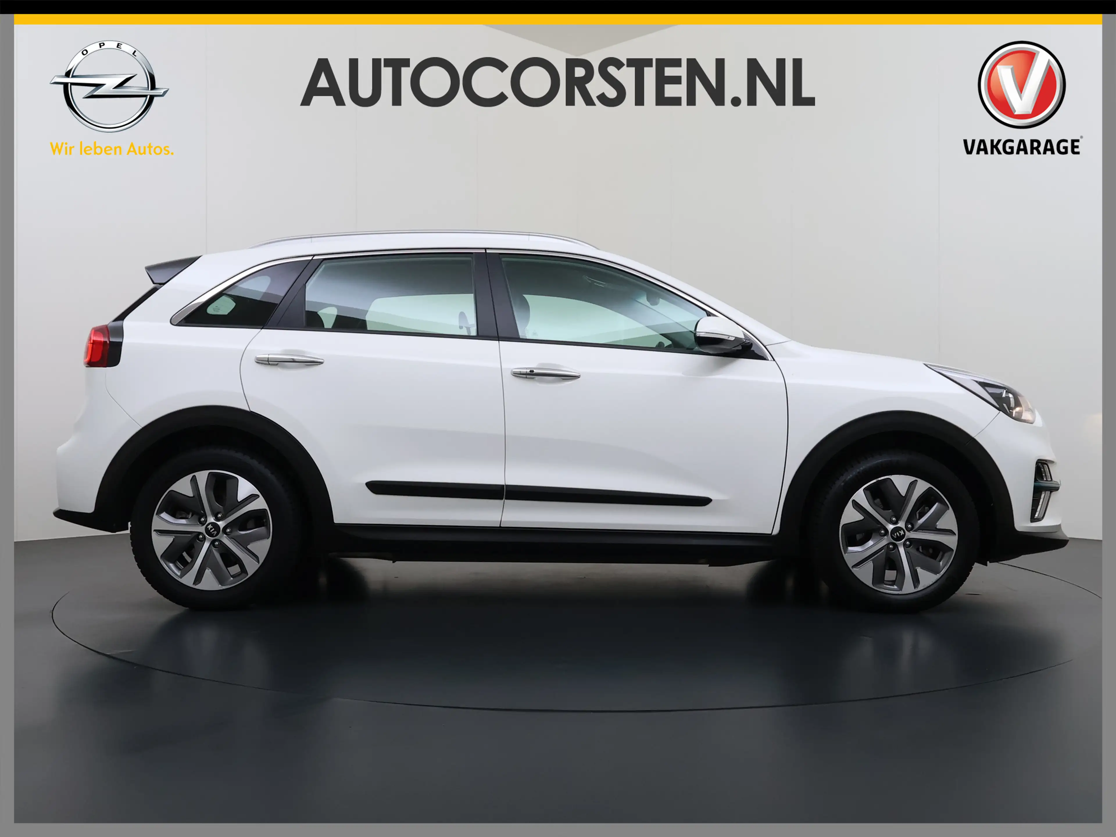 Kia e-Niro DynamicLine 64kWh 204PK Warmtepomp SOH 98% Camera — photo 4