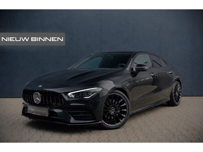 Mercedes-Benz CLA 180 Business Solution AMG | Stoelverwarming | Parkeers