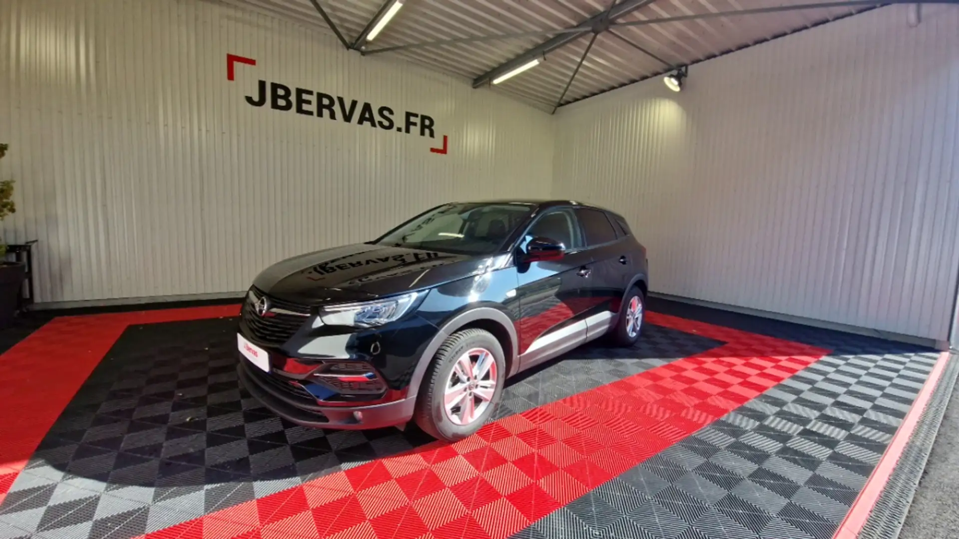 Opel Grandland X 1.5 DIESEL 130 CH BVA8 EDITION Noir - 1