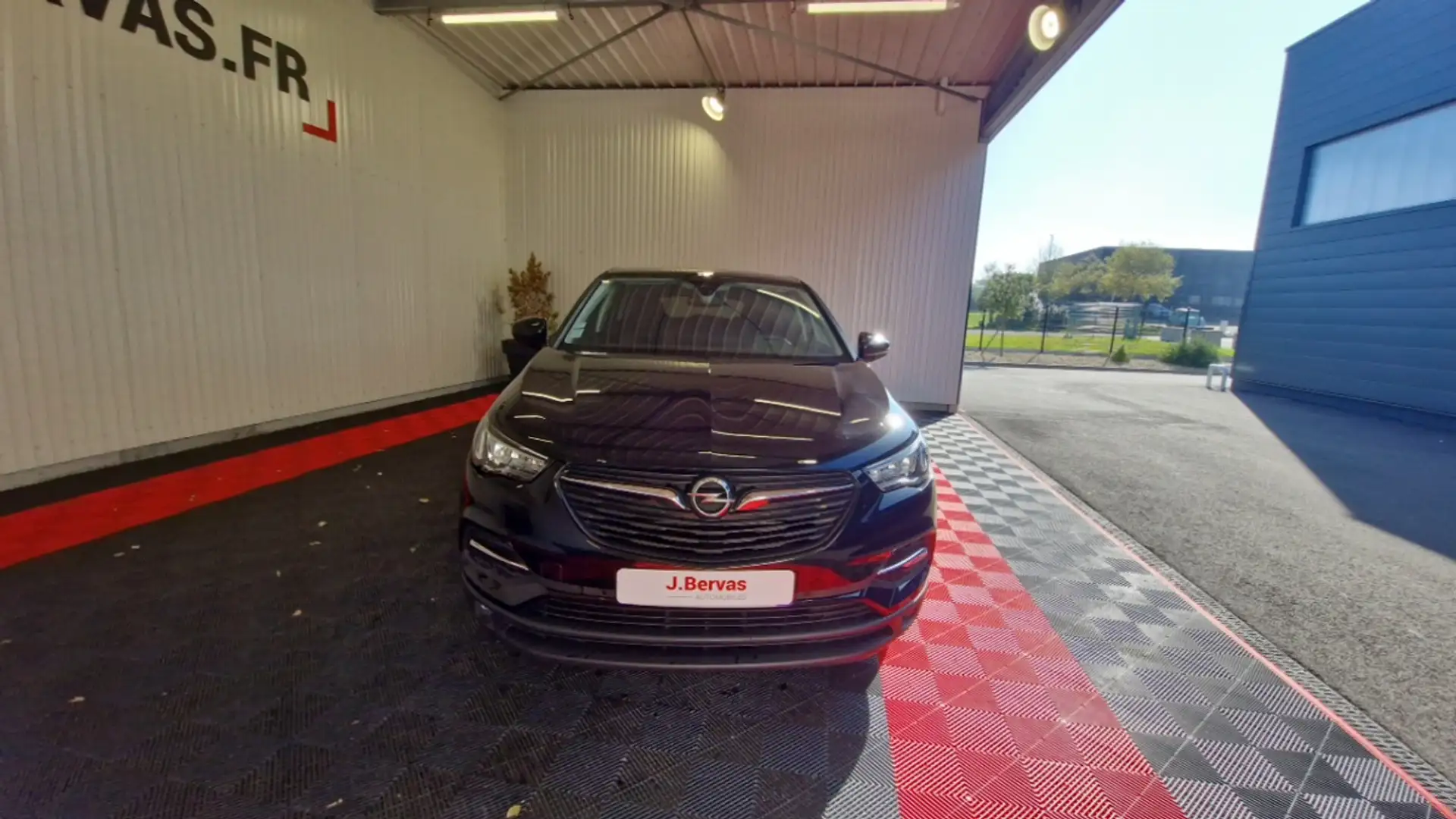 Opel Grandland X 1.5 DIESEL 130 CH BVA8 EDITION Noir - 2