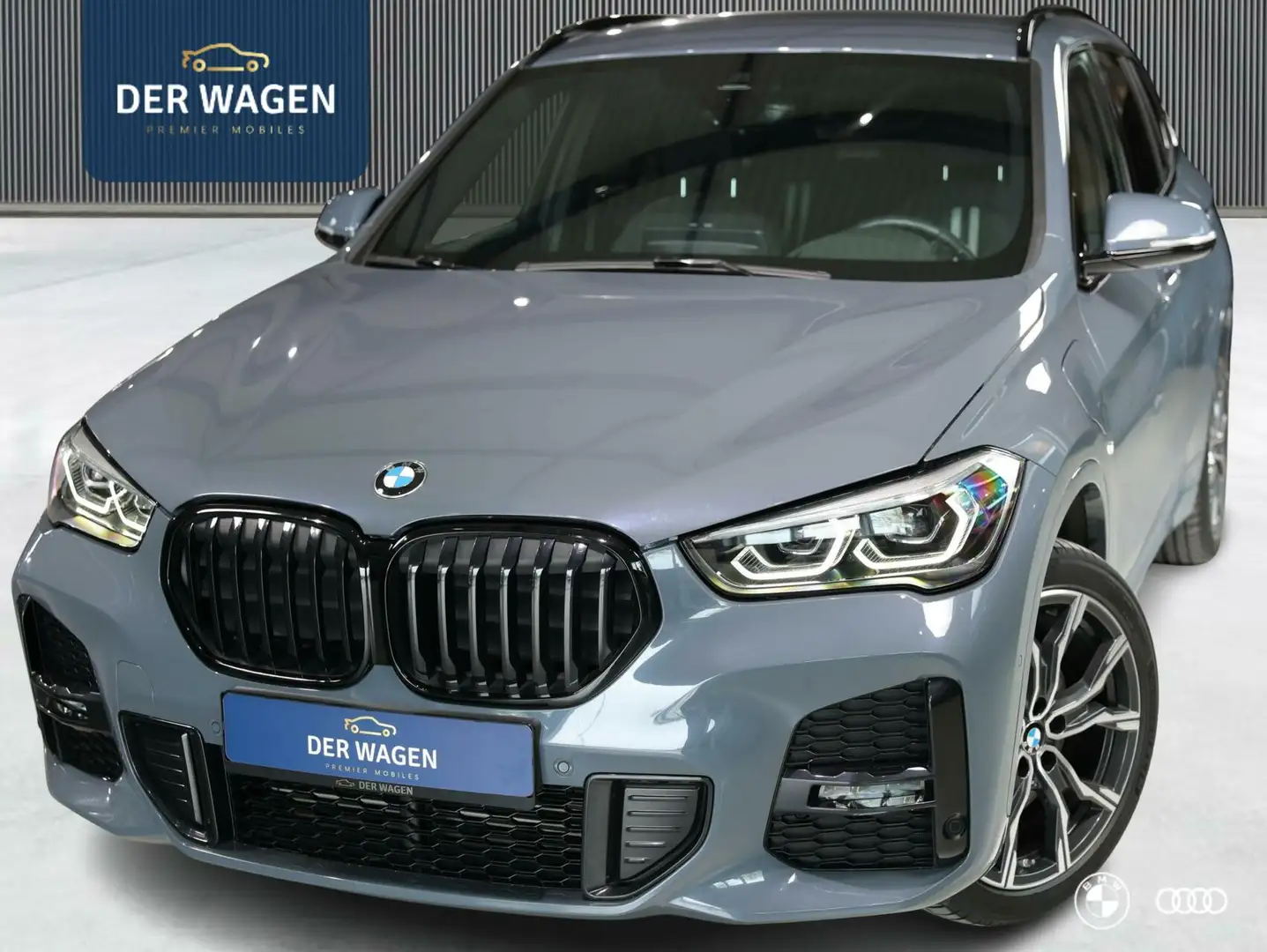 BMW X1 xDr25e M SPORT / ACC / HEADUP / CAMERA / HIFI / 19 Gris - 1
