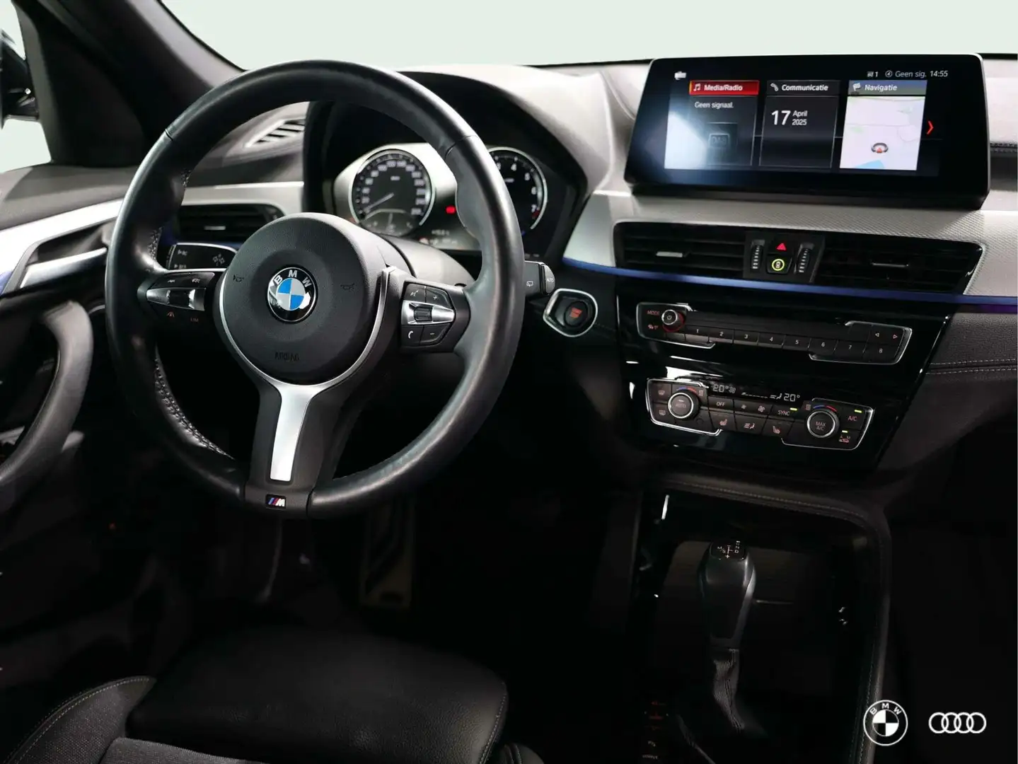 BMW X1 xDr25e M SPORT / ACC / HEADUP / CAMERA / HIFI / 19 Gris - 2