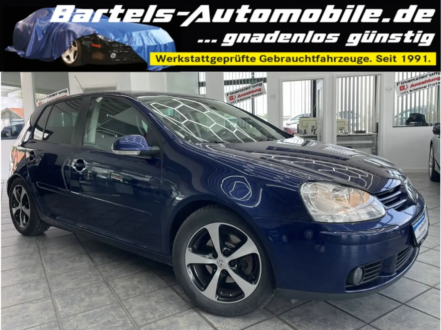 Volkswagen Golf V 1.9 TDI Tour Edition, GSHD, Klimaautom. Blue - 1