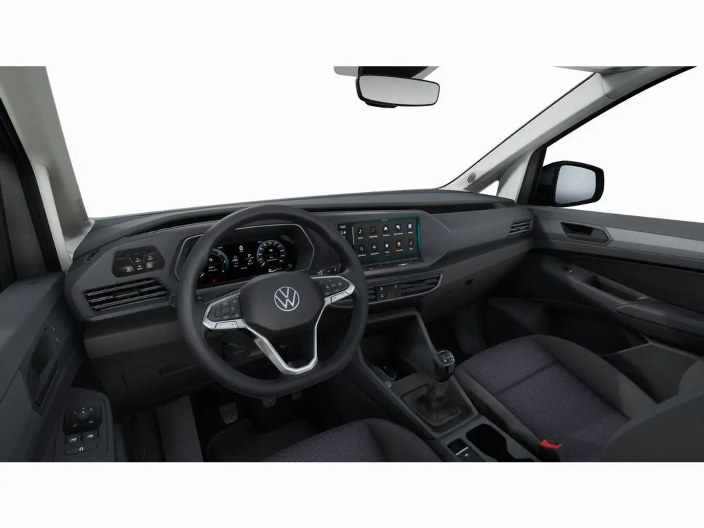 Volkswagen Caddy Kombi Life 1.5TSI 85kW SG6, Kamera, Allwet Grau - 2