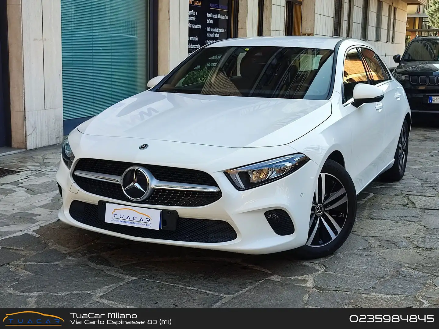 Mercedes-Benz A 180 A 180 Sport Blanc - 1