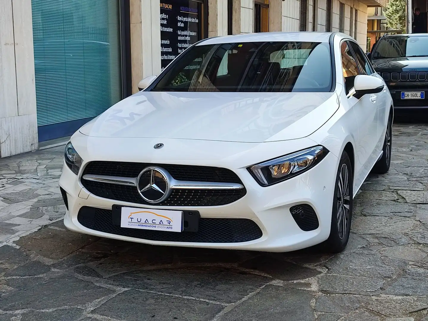 Mercedes-Benz A 180 A 180 Sport Blanc - 2