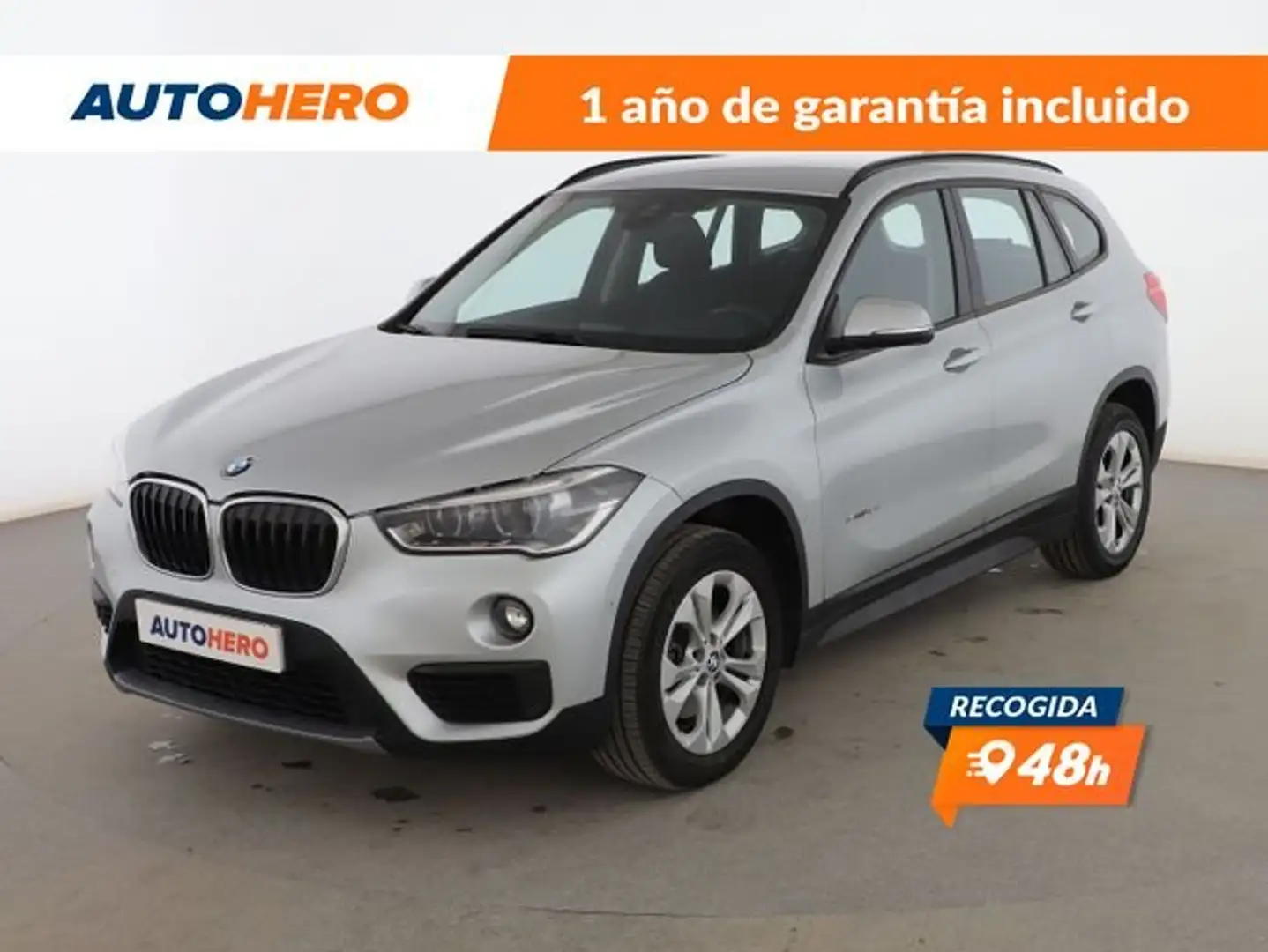 BMW X1 sDrive 18d Advantage Gris - 1