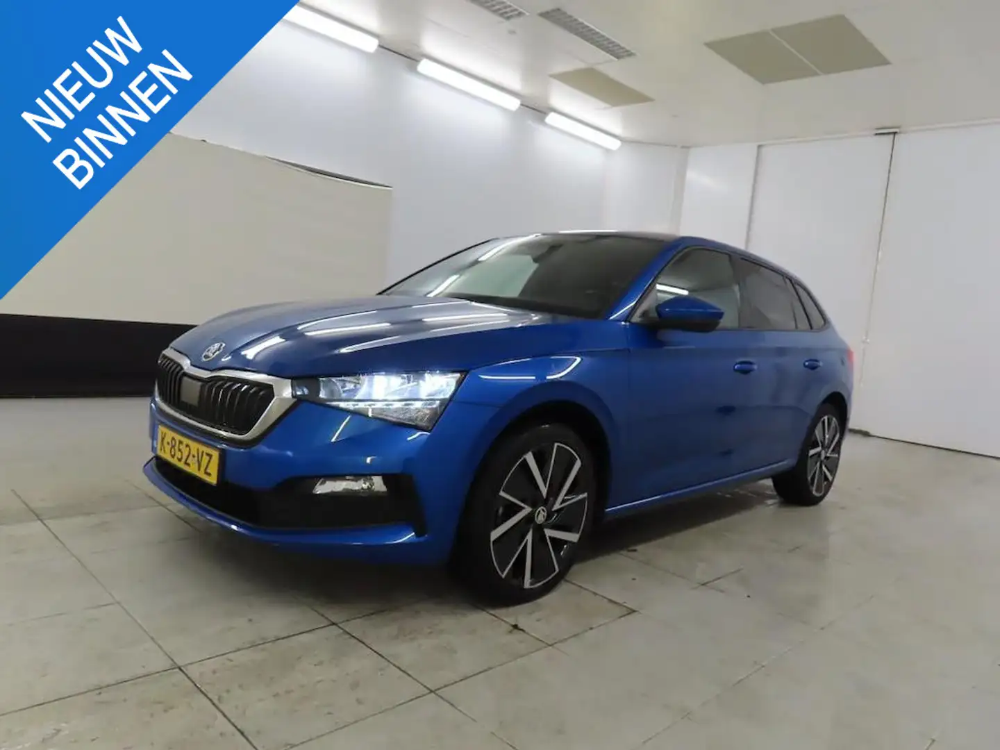 Skoda Scala 1.0 TSI SPORT BUSINESS I AUTOMAAT I APPLE CARPLAY Bleu - 1