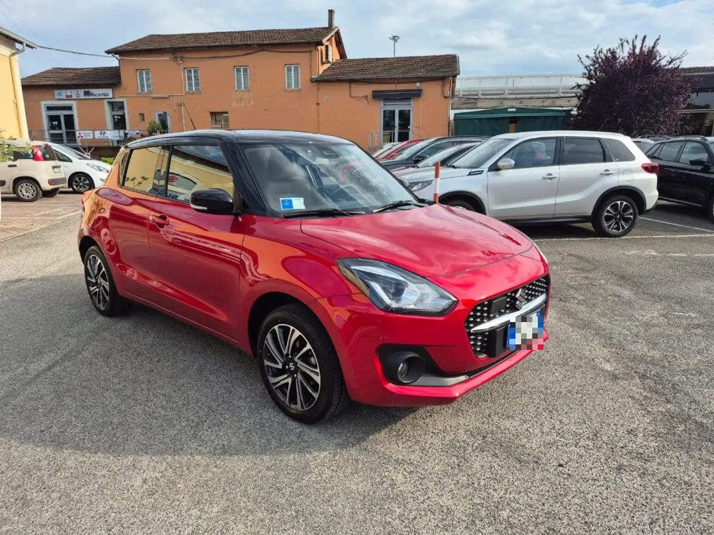 Suzuki Swift 1.2 Hybrid 4WD AllGrip Top 12.000 KM Rood - 2