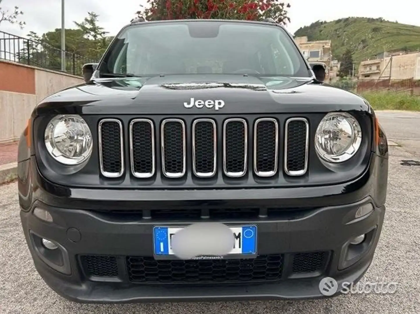 Jeep Renegade Renegade 1.6 mjt UNICO PROPRIETARIO!!! Nero - 2