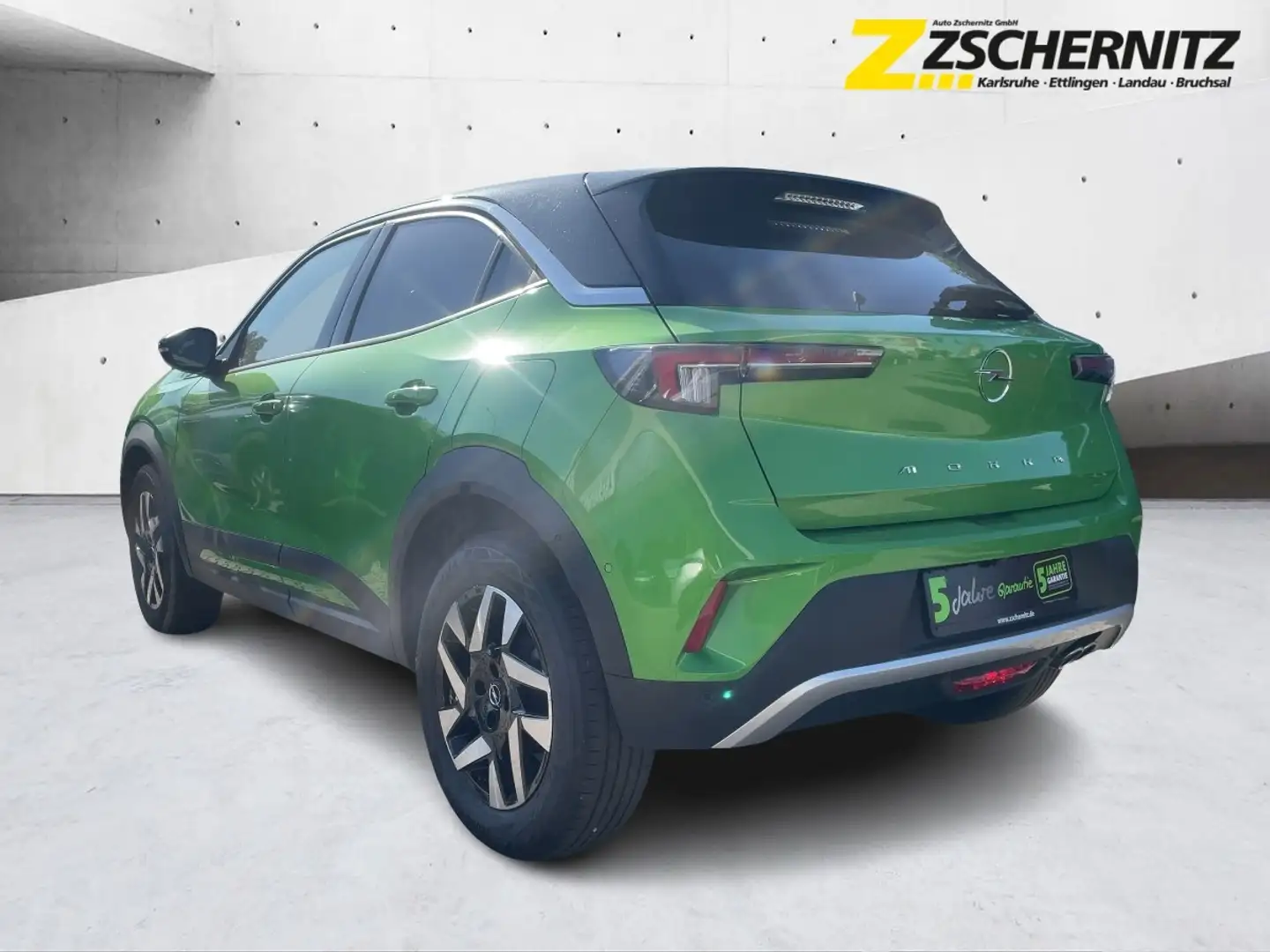 Opel Mokka 1.2 Turbo Elegance LED*CarPlay*Klima*Kamera Groen - 2
