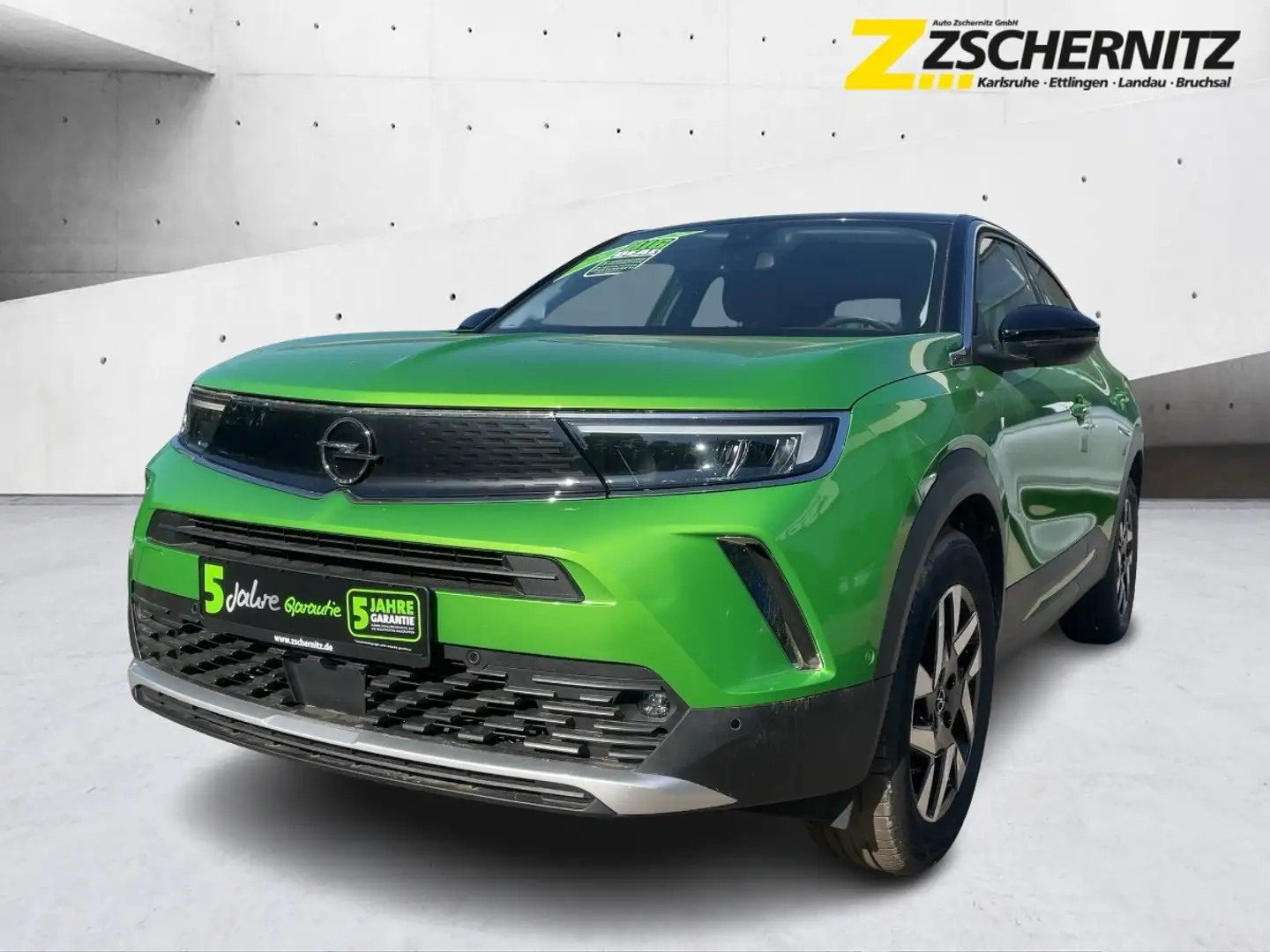 Opel Mokka 1.2 Turbo Elegance LED*CarPlay*Klima*Kamera Groen - 1