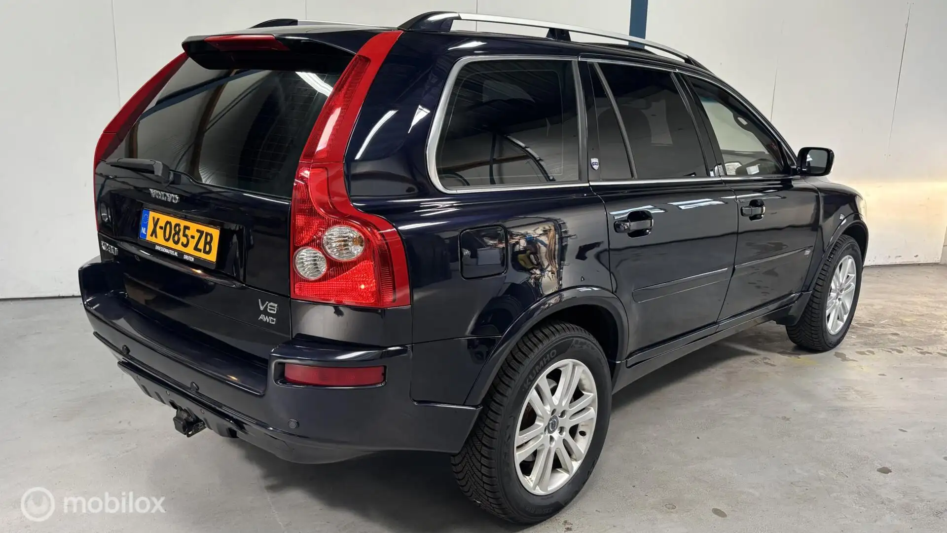 Volvo XC90 4.4 V8 Executive 7-ZITS/SCHUIFDAK/CARPLAY Blu/Azzurro - 2