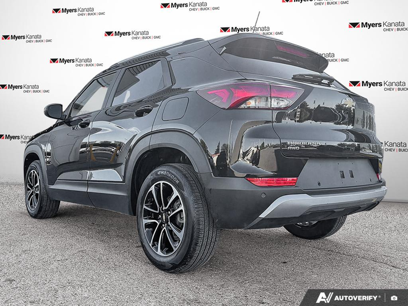 2025 Chevrolet Trailblazer