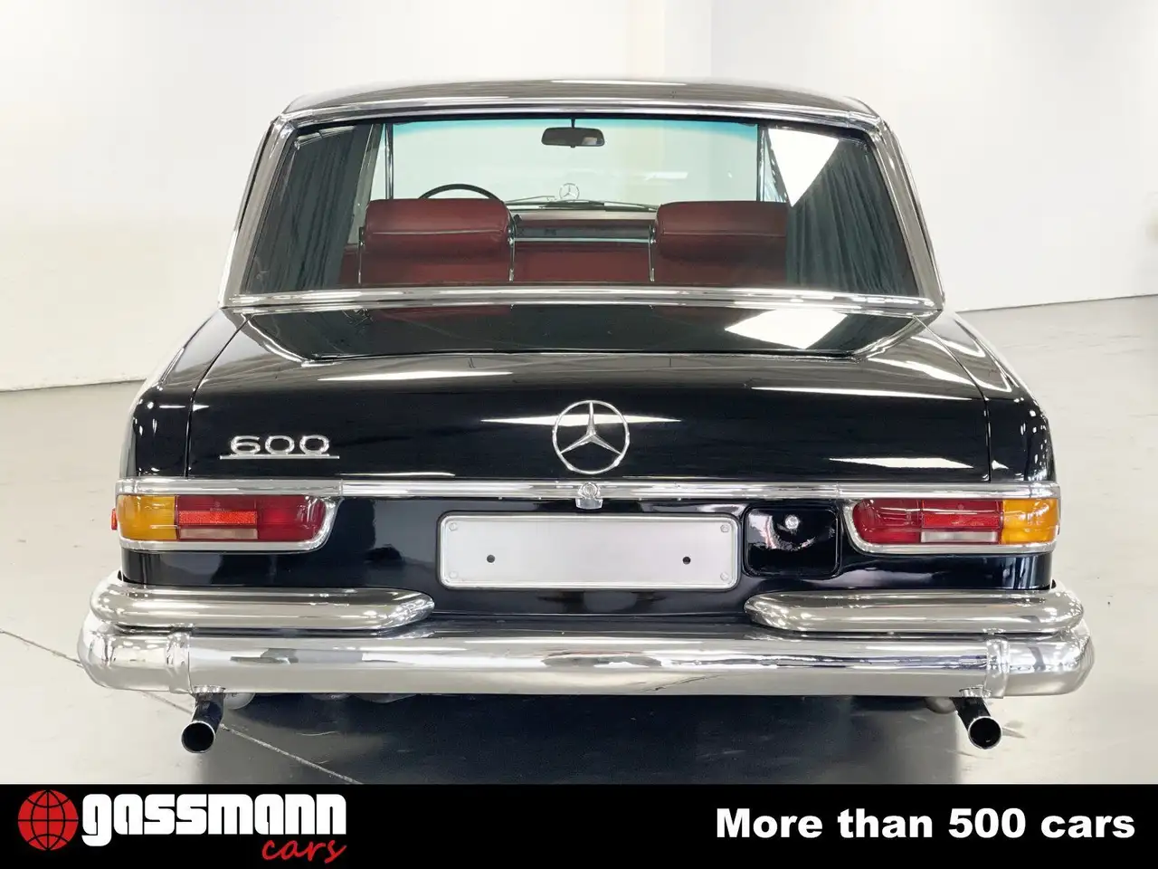 Mercedes-Benz 600 Pullmann Lang, W100 6-Türig, foto 5