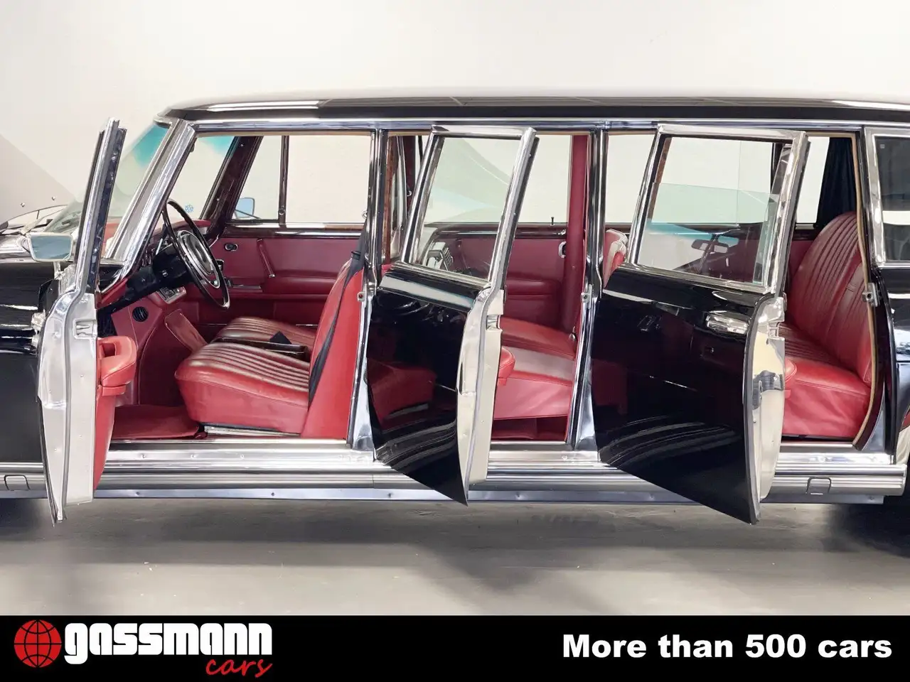 Mercedes-Benz 600 Pullmann Lang, W100 6-Türig, foto 7